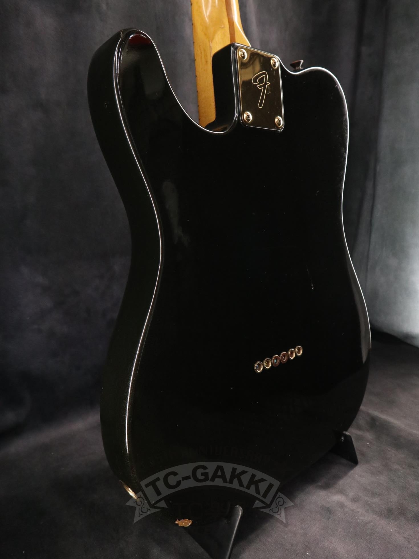 Fender 1981-1982 Collectors Edition Black & Gold Telecaster - TC