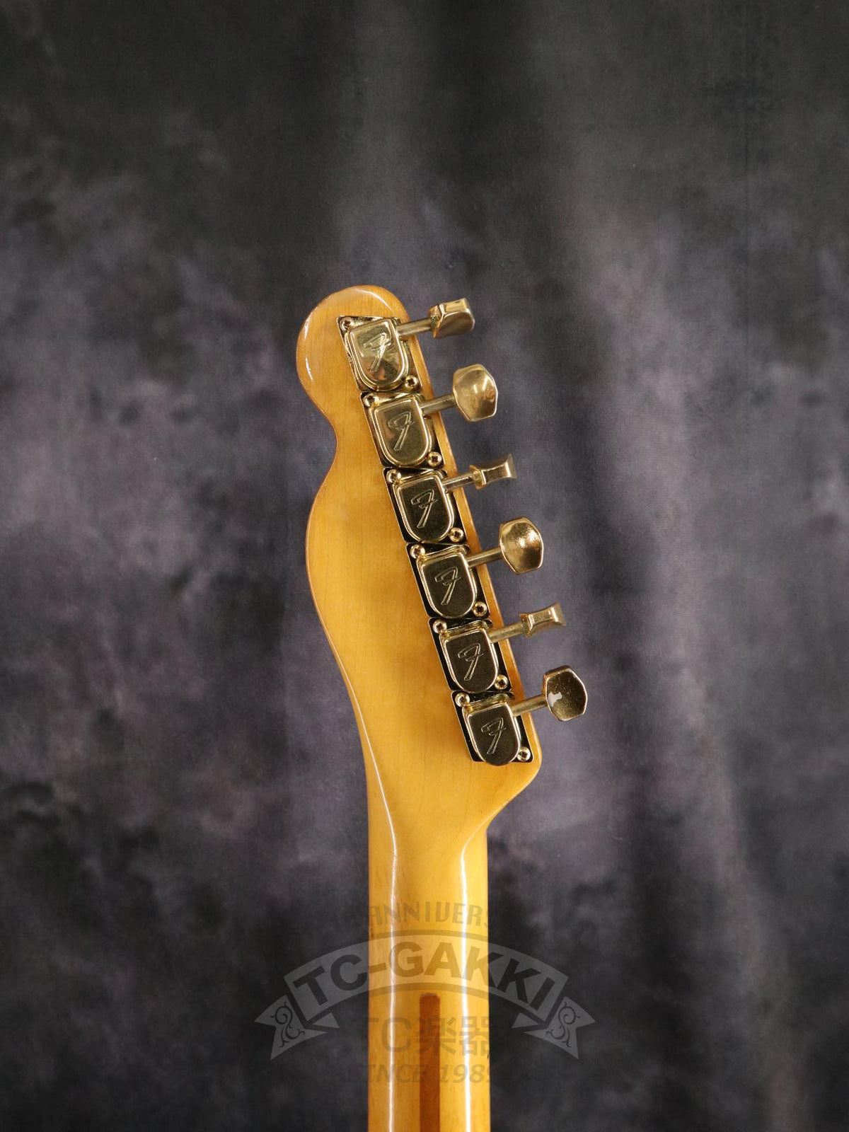 Fender 1981-1982 Collectors Edition Black & Gold Telecaster - TC楽器 - TCGAKKI