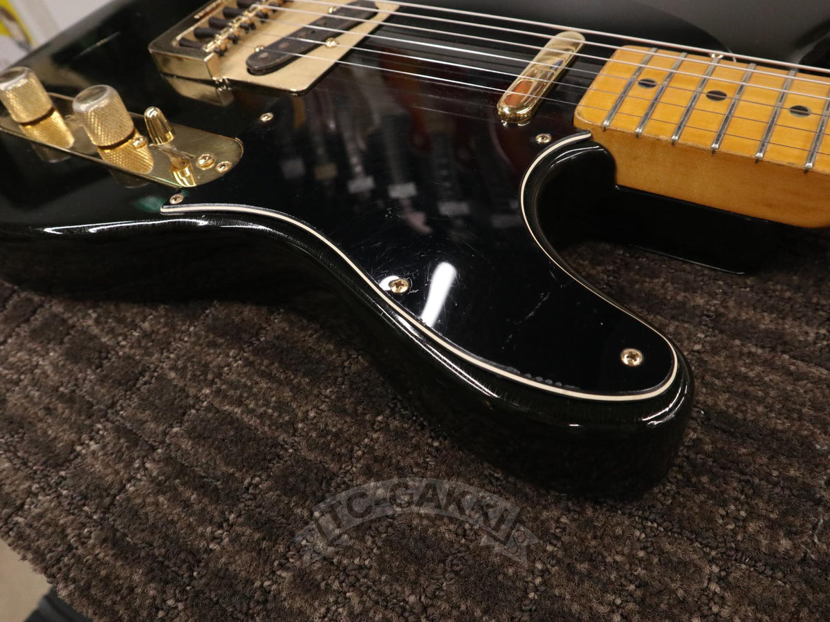 Fender 1981-1982 Collectors Edition Black & Gold Telecaster - TC楽器 - TCGAKKI