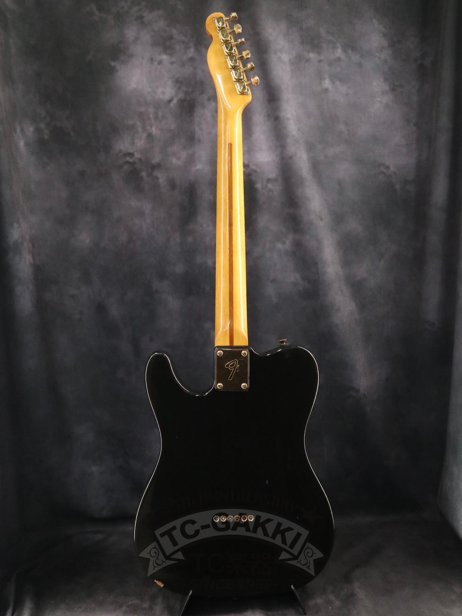 Fender 1981-1982 Collectors Edition Black & Gold Telecaster