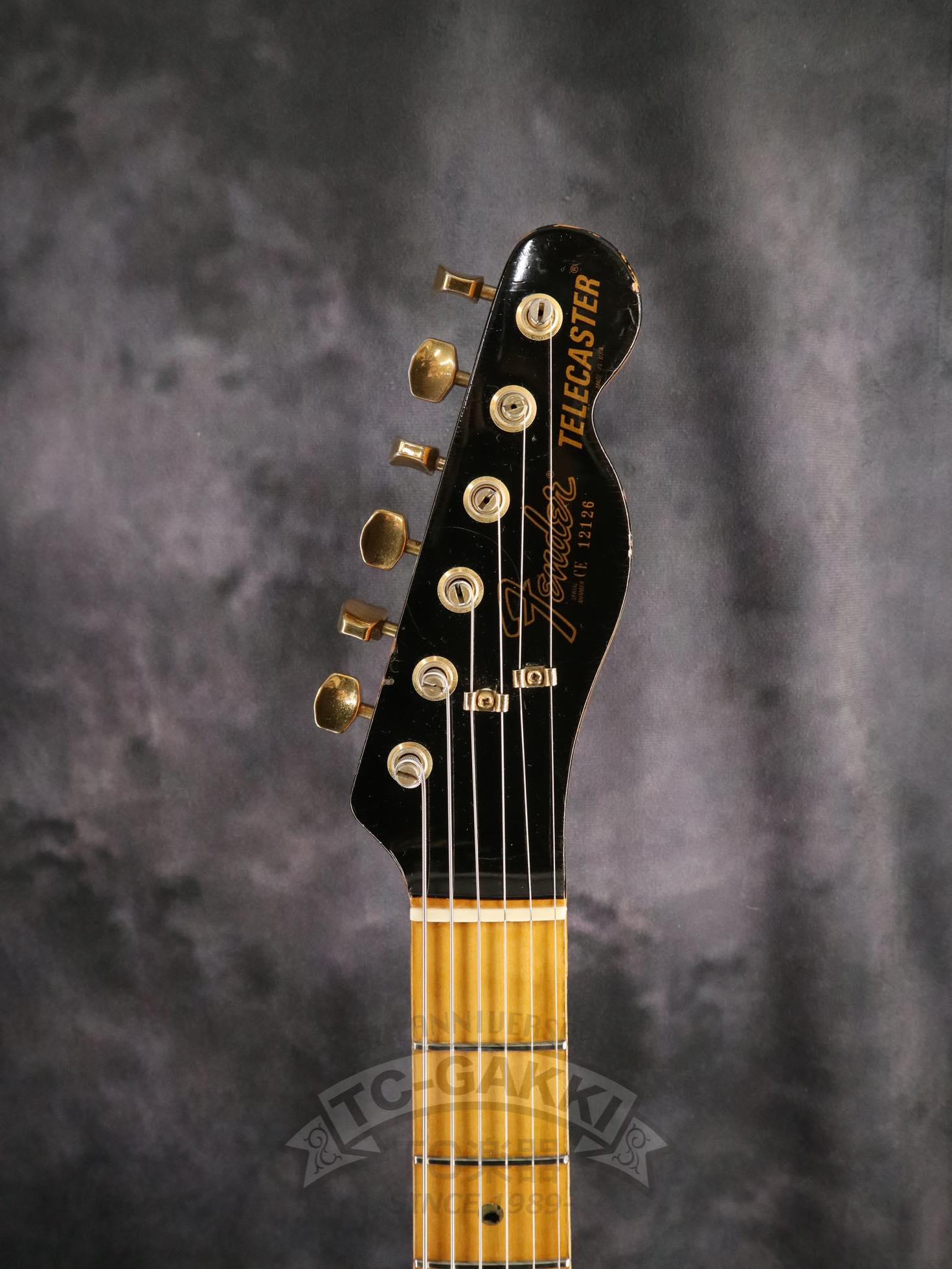 Fender 1981-1982 Collectors Edition Black & Gold Telecaster