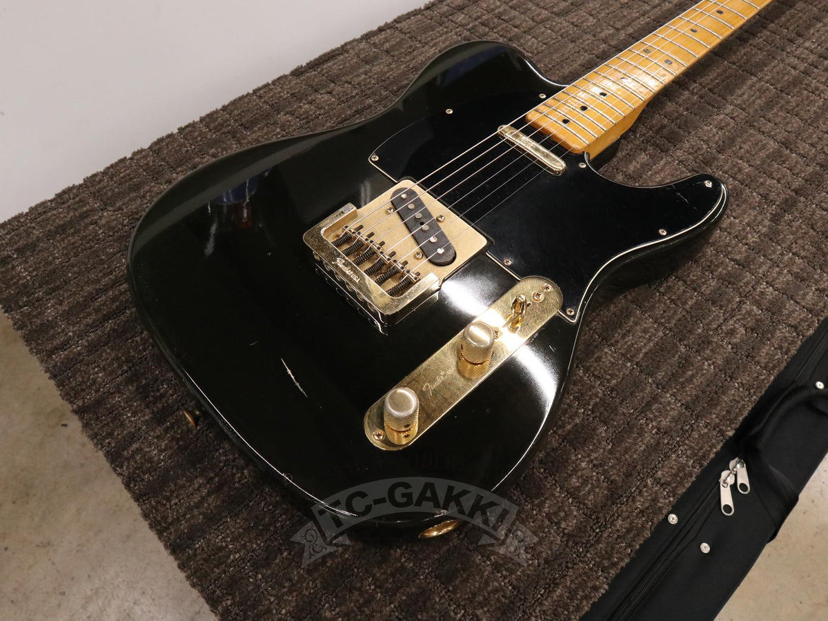 Fender 1981-1982 Collectors Edition Black & Gold Telecaster - TC楽器 - TCGAKKI