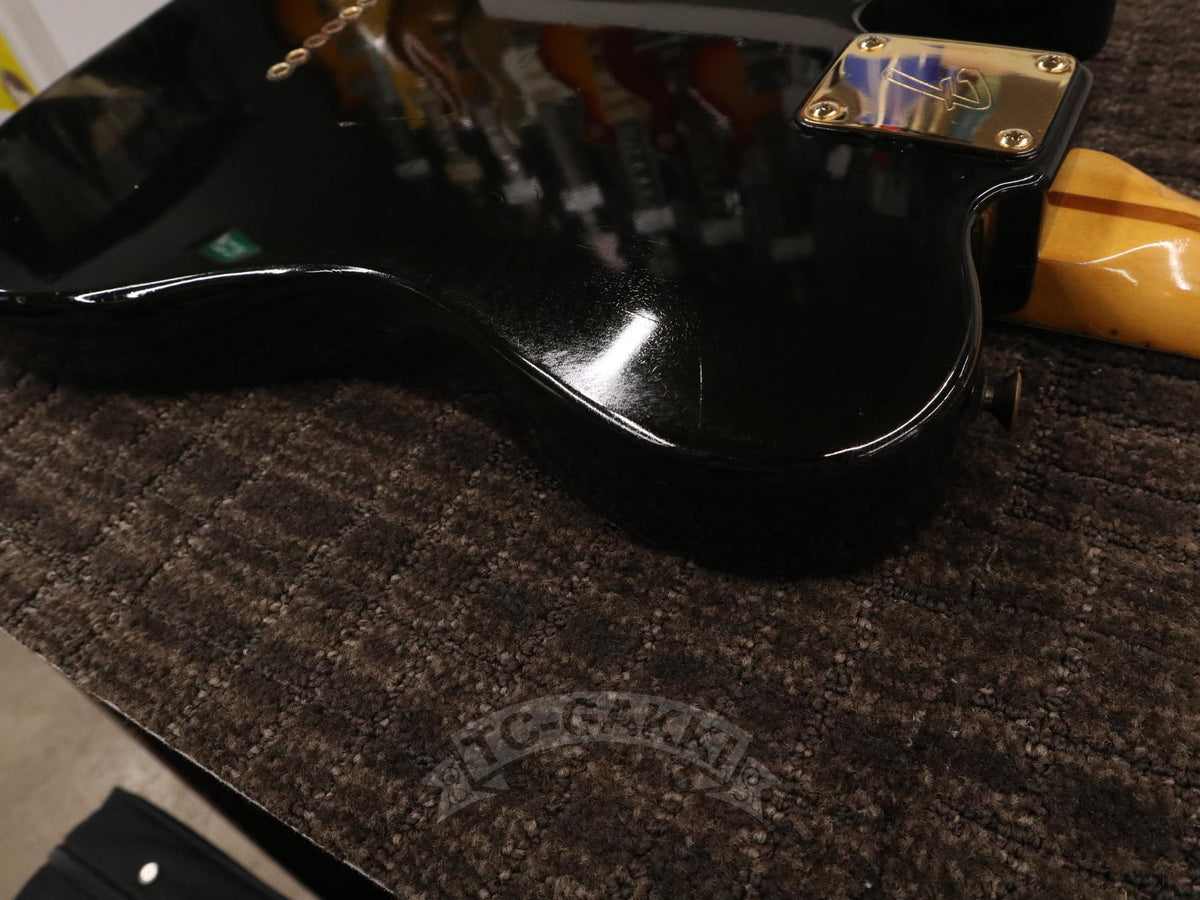 Fender 1981-1982 Collectors Edition Black & Gold Telecaster - TC楽器 - TCGAKKI