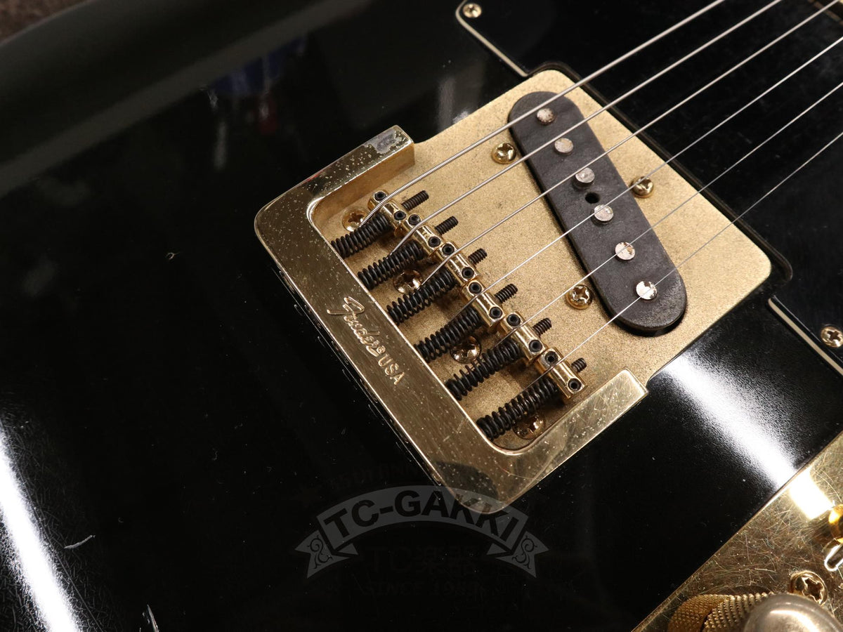 Fender 1981-1982 Collectors Edition Black & Gold Telecaster - TC楽器 - TCGAKKI