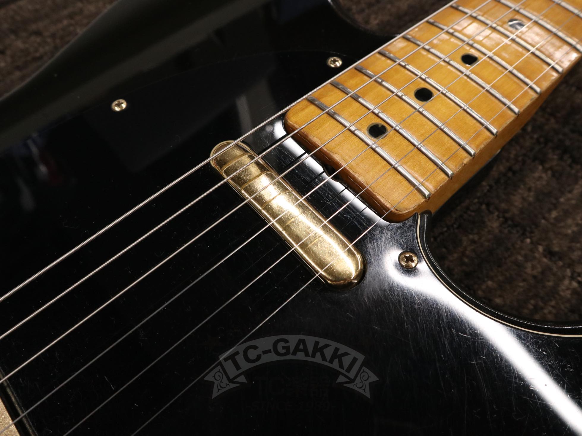 Fender 1981-1982 Collectors Edition Black & Gold Telecaster - TC