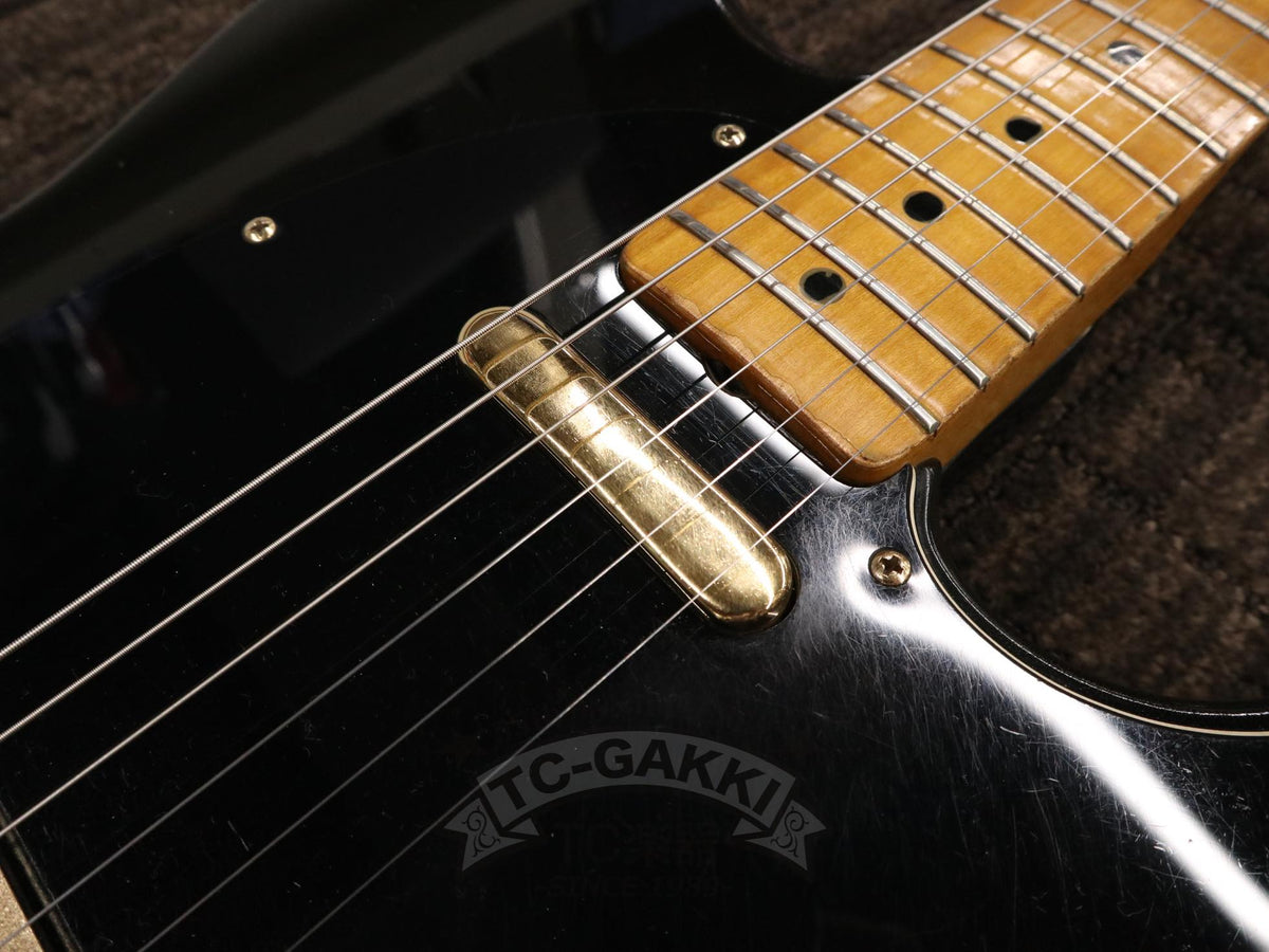 Fender 1981-1982 Collectors Edition Black & Gold Telecaster - TC楽器 - TCGAKKI