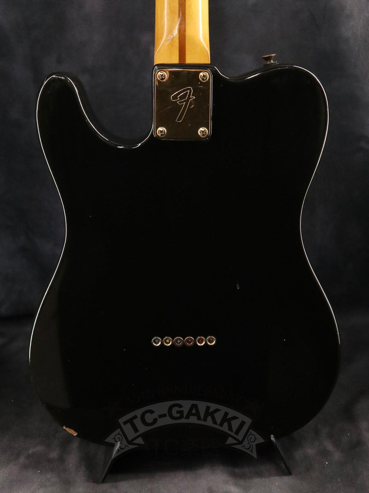 Fender 1981-1982 Collectors Edition Black & Gold Telecaster - TC楽器 - TCGAKKI