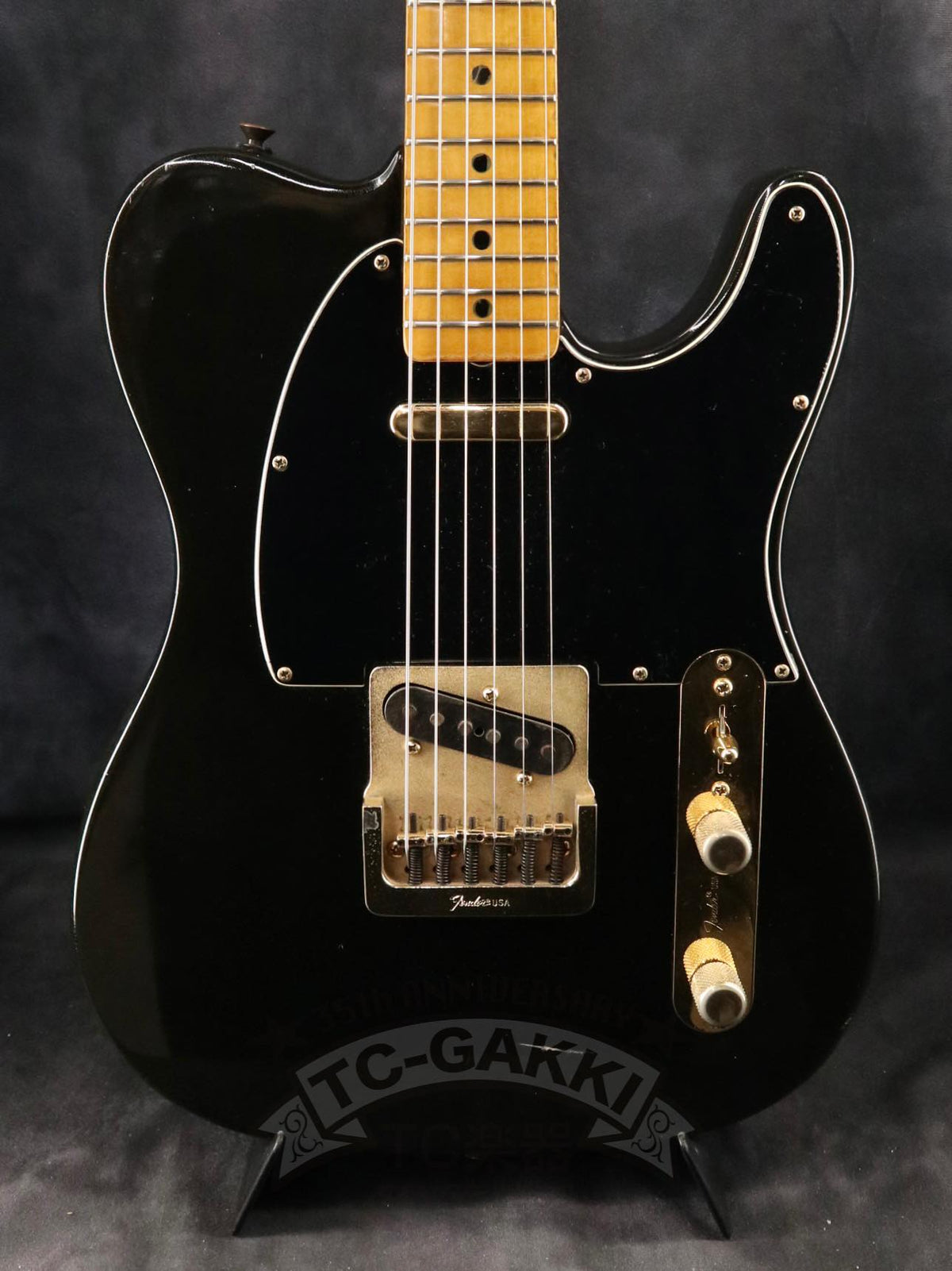 Fender 1981-1982 Collectors Edition Black & Gold Telecaster - TC楽器 - TCGAKKI