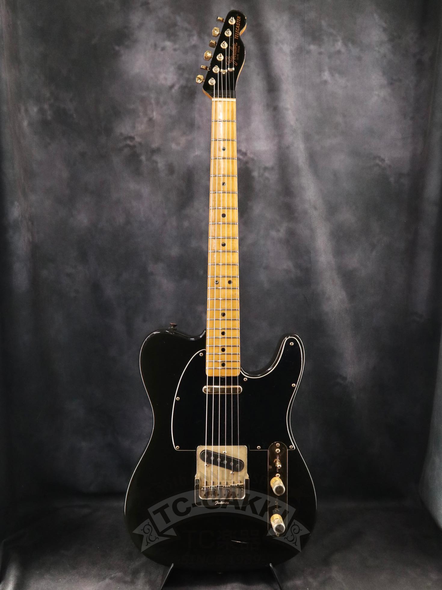 テレキャスター　ブラック&ゴールド Fender 1981-1982 Collectors Edition Black & Gold Telecaster
