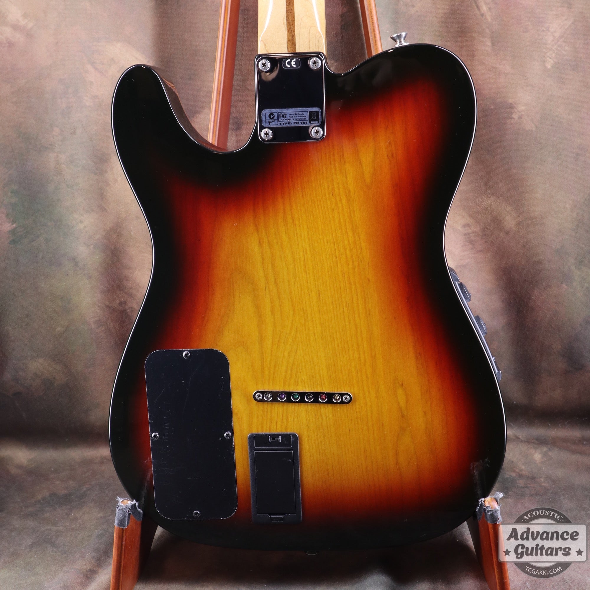 Fender 2010年製 Acoustasonic Telecaster - TC楽器 - TCGAKKI