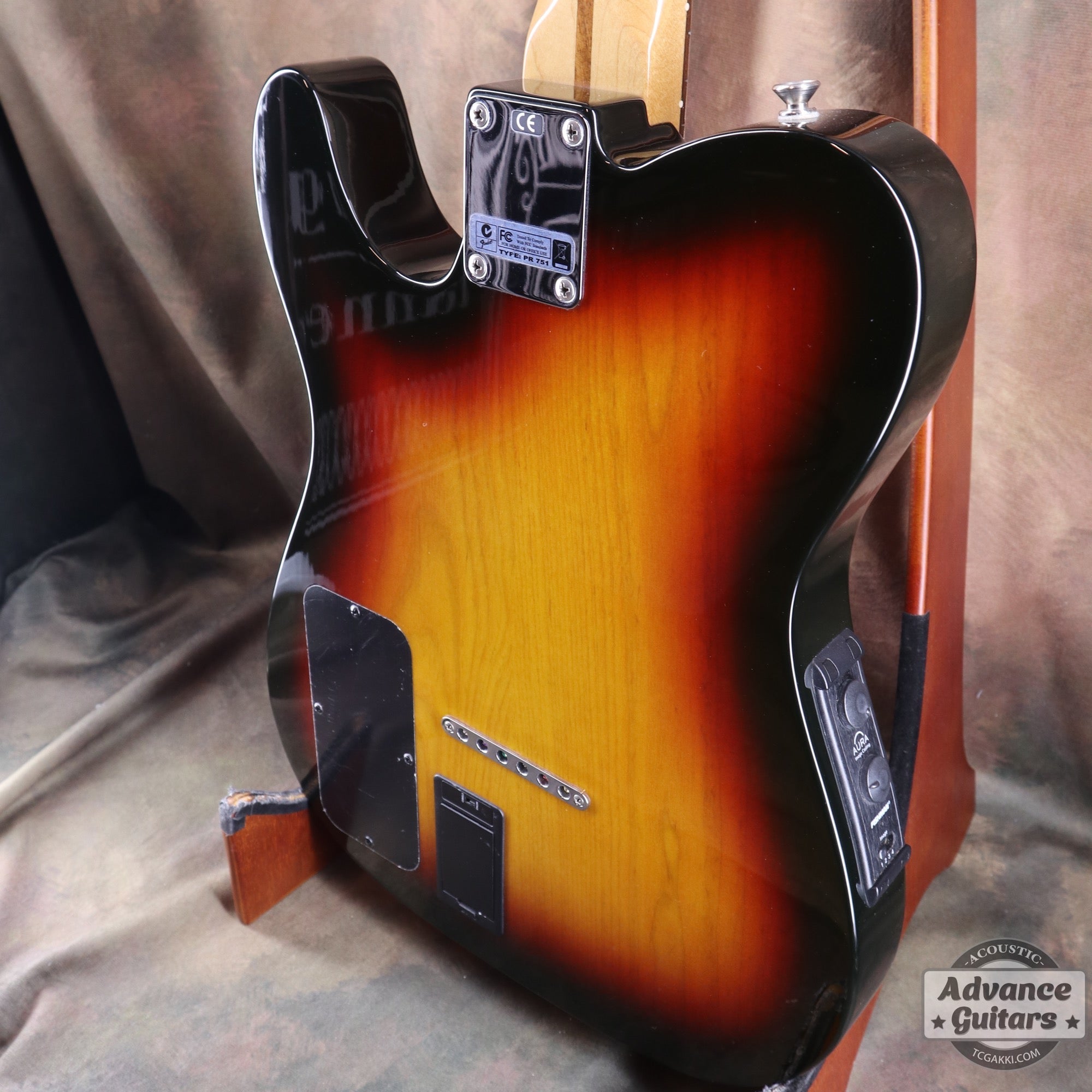 Fender 2010年製 Acoustasonic Telecaster - TC楽器 - TCGAKKI