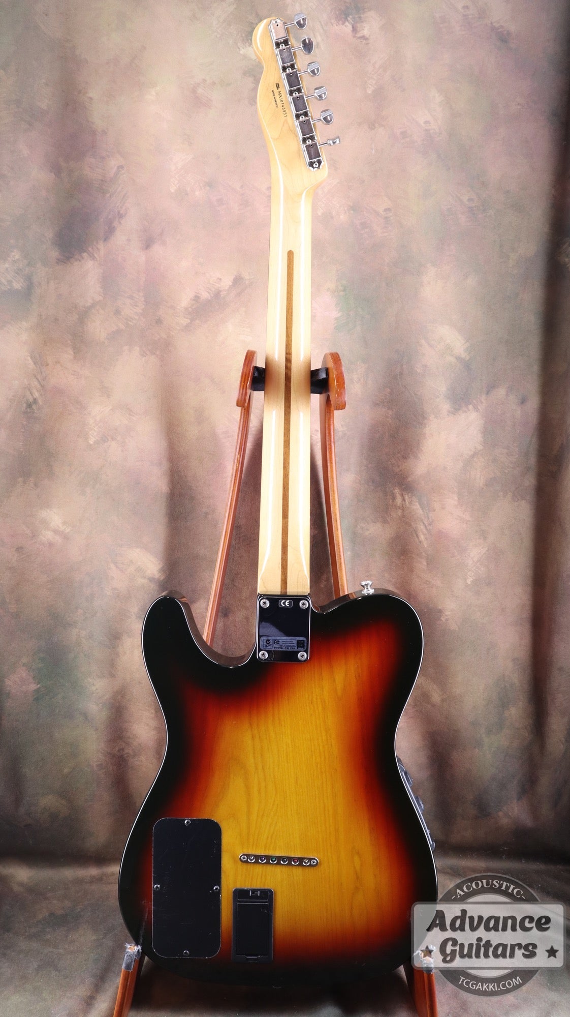Fender 2010年製 Acoustasonic Telecaster - TC楽器 - TCGAKKI