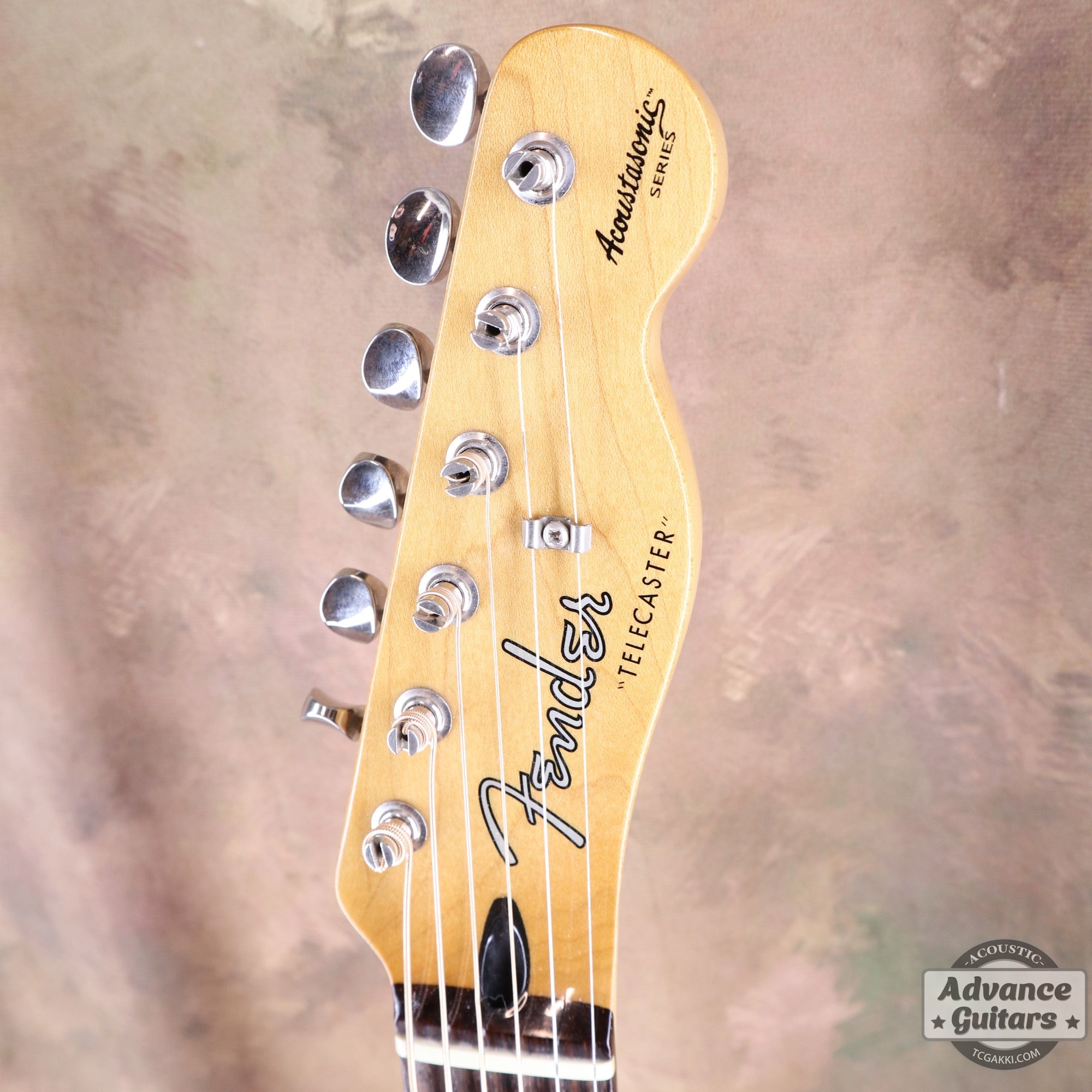 Fender 2010年製 Acoustasonic Telecaster - TC楽器 - TCGAKKI