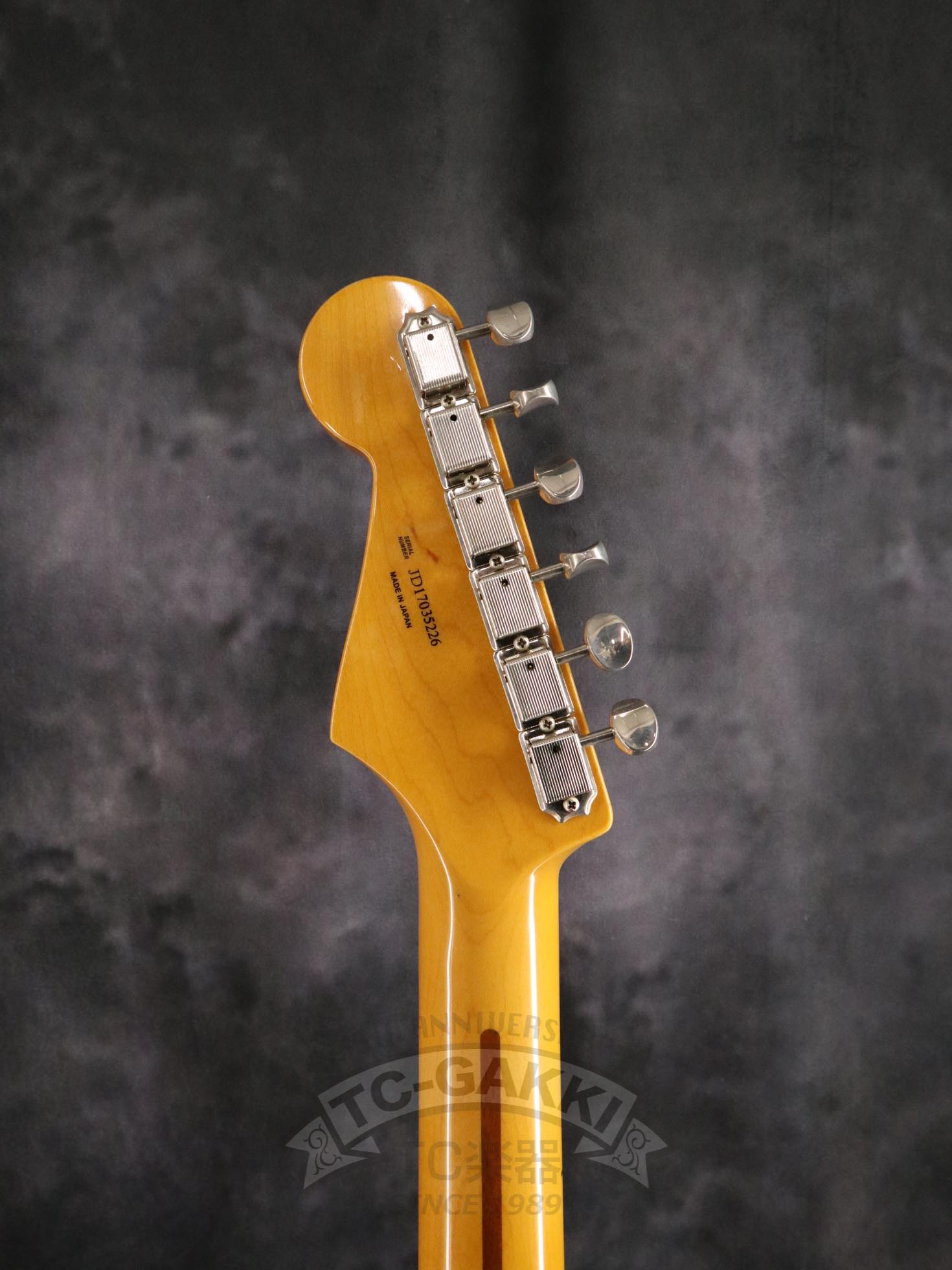 Fender 2017 Made in Japan Traditional 58 Stratocaster - TC楽器 - TCGAKKI