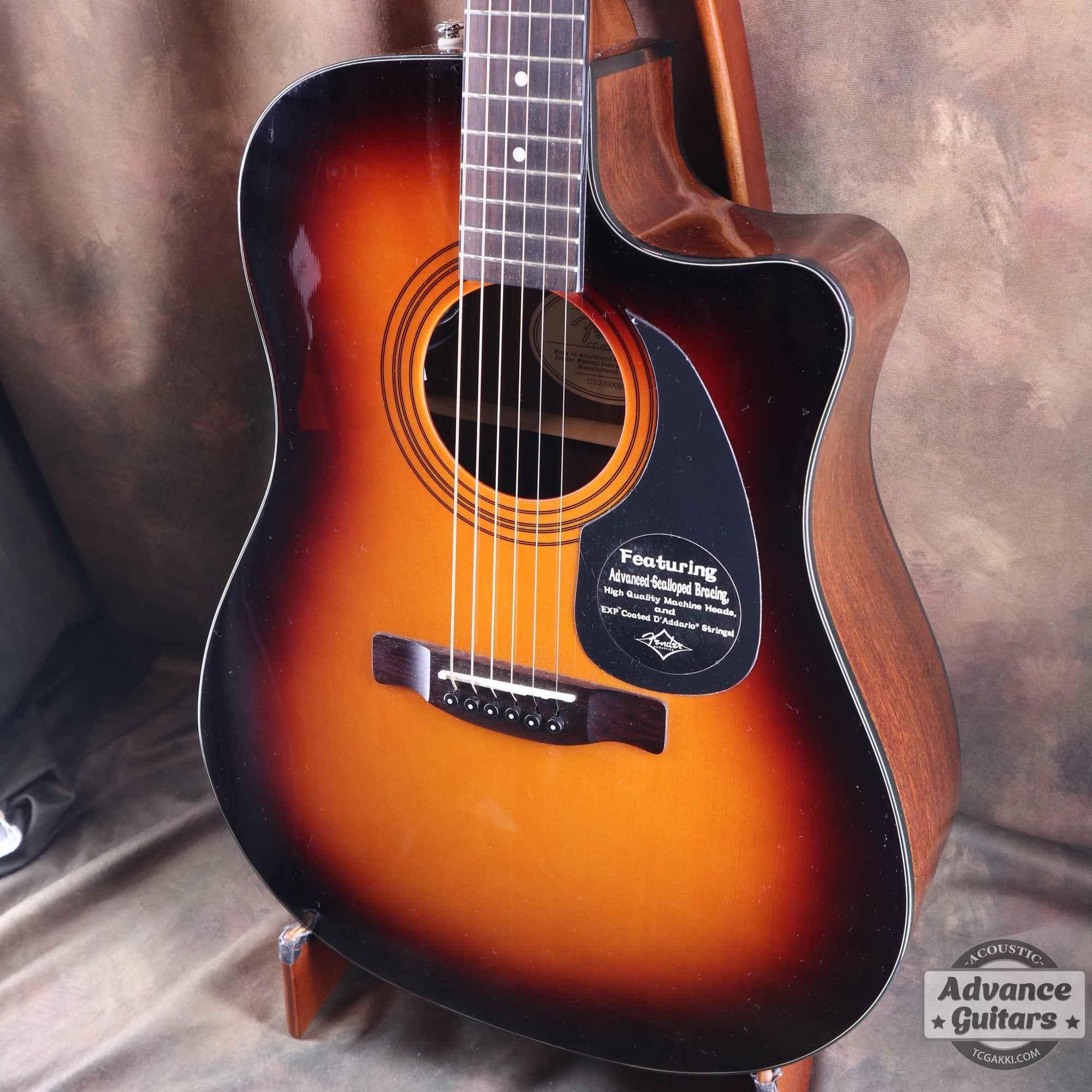 Fender CD-60CE エレアコ (管理キ) Fender CD-60CE