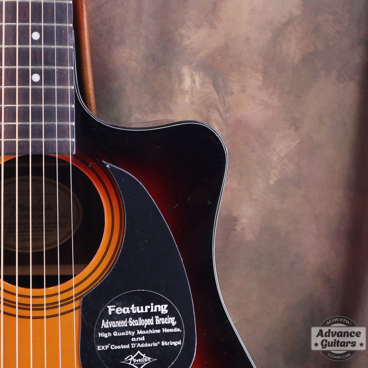 Fender CD-60CE - TC楽器 - TCGAKKI