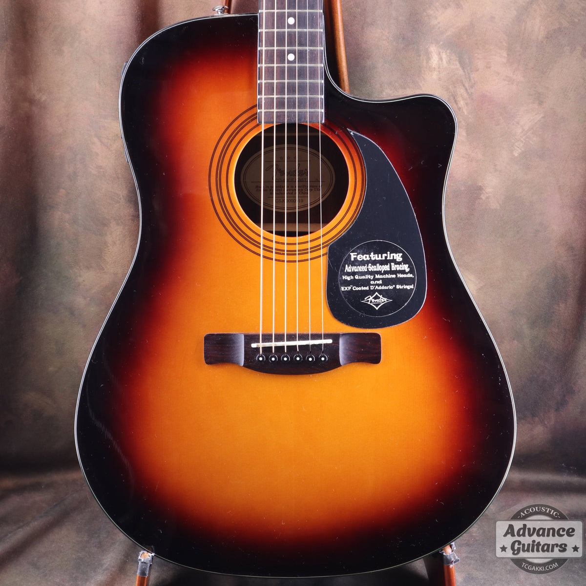 Fender CD-60CE - TC楽器 - TCGAKKI