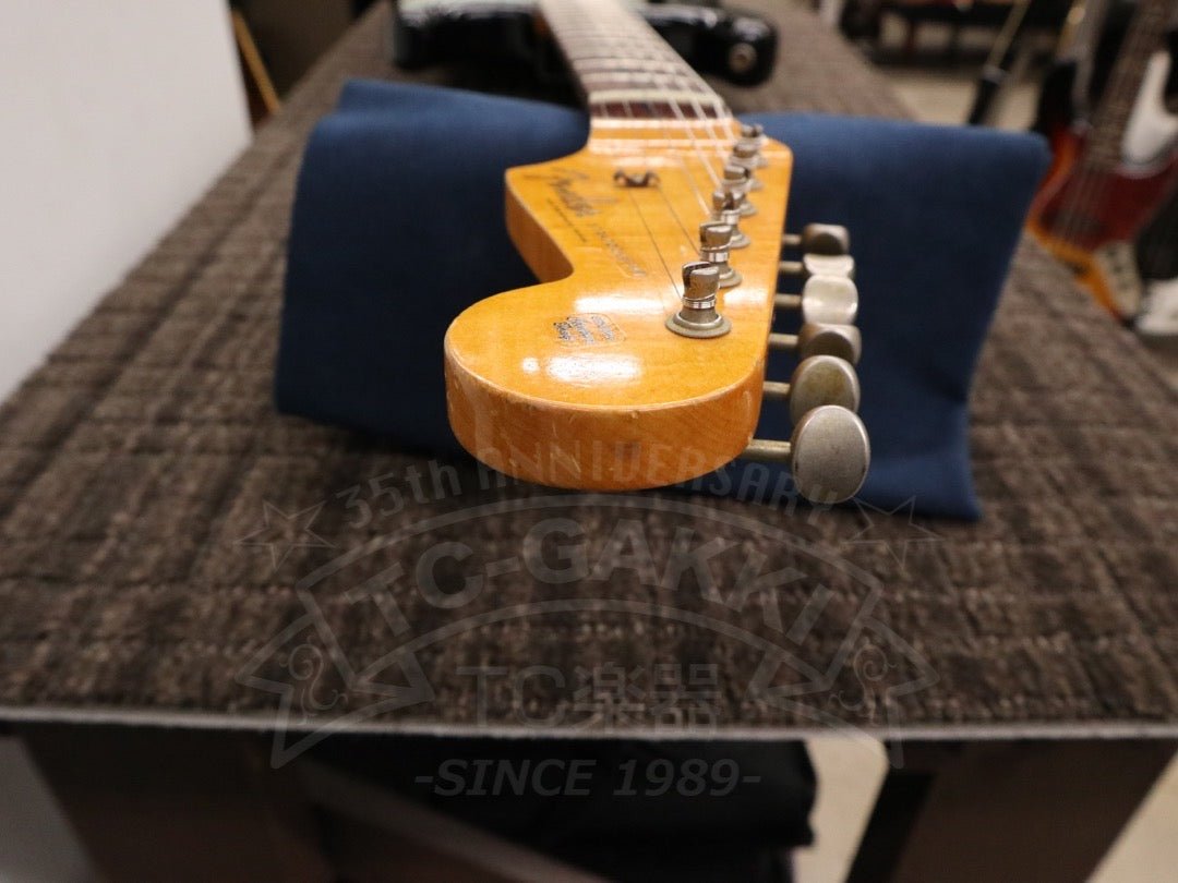 Fender Custom Shop 1960 Stratocaster Relic - TC楽器 - TCGAKKI
