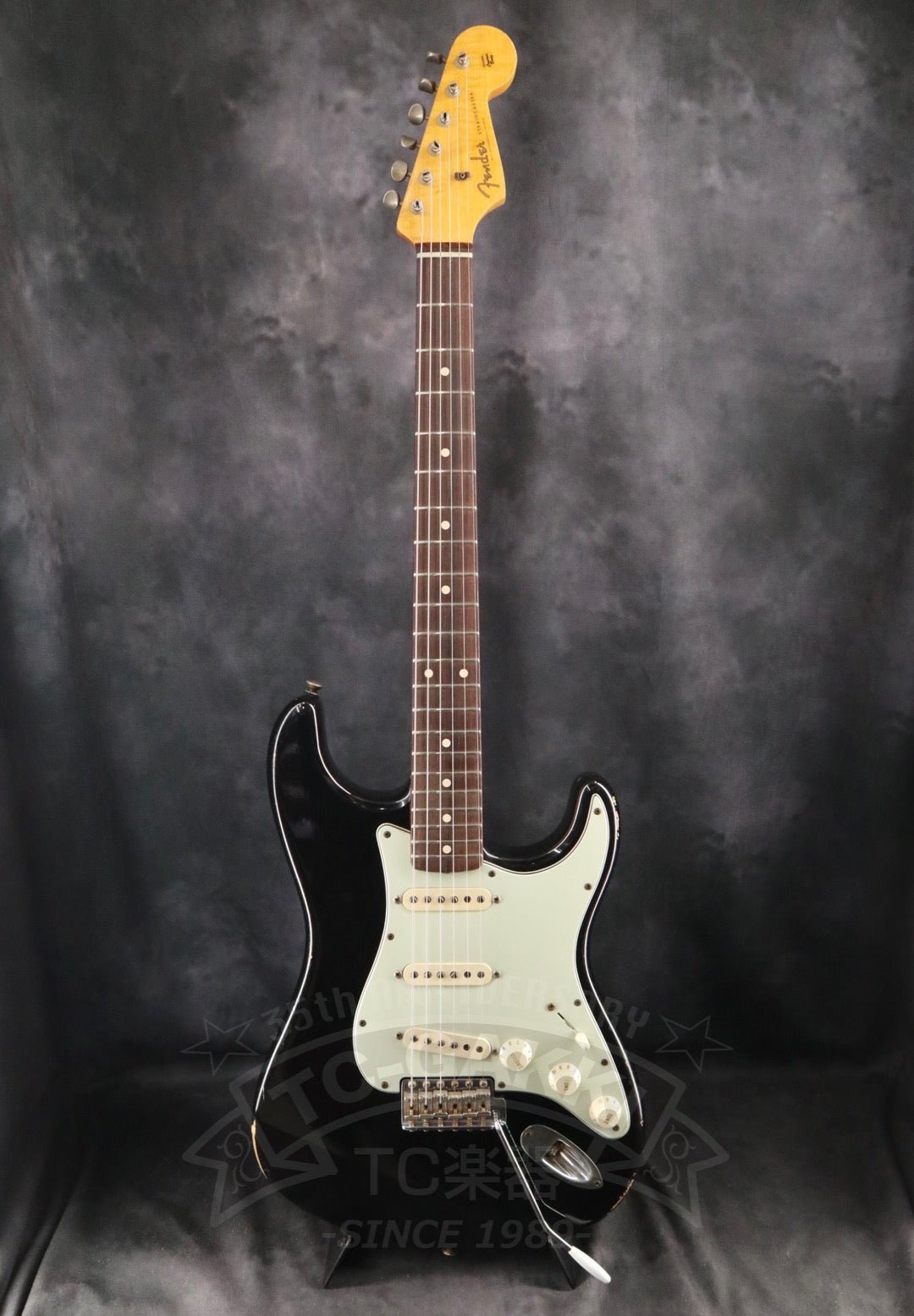 Fender Custom Shop 1960 Stratocaster Relic - TC楽器 - TCGAKKI