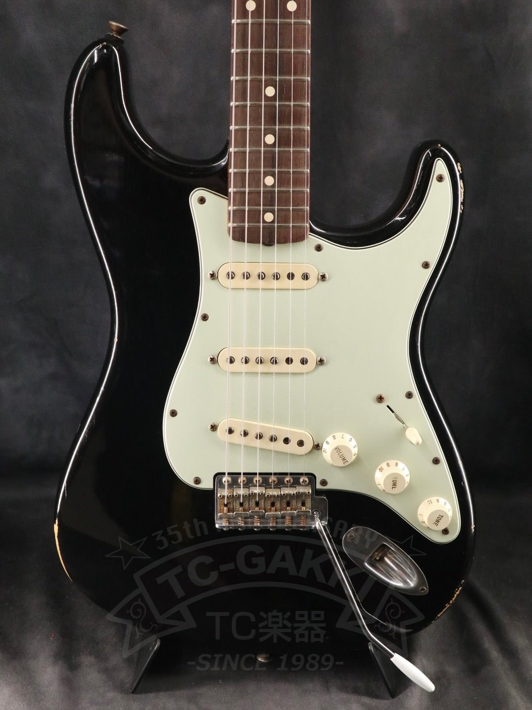 Fender Custom Shop 1960 Stratocaster Relic - TC楽器 - TCGAKKI