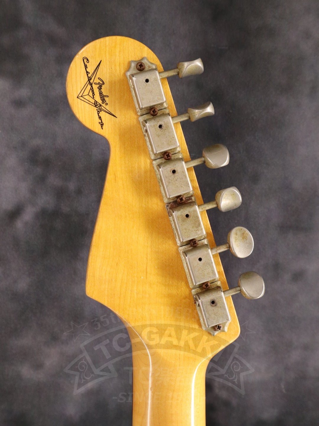 Fender Custom Shop 1960 Stratocaster Relic - TC楽器 - TCGAKKI