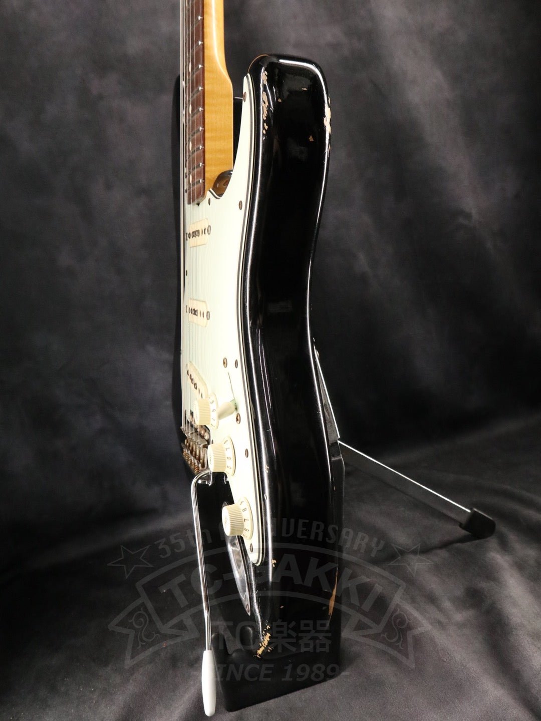 Fender Custom Shop 1960 Stratocaster Relic - TC楽器 - TCGAKKI