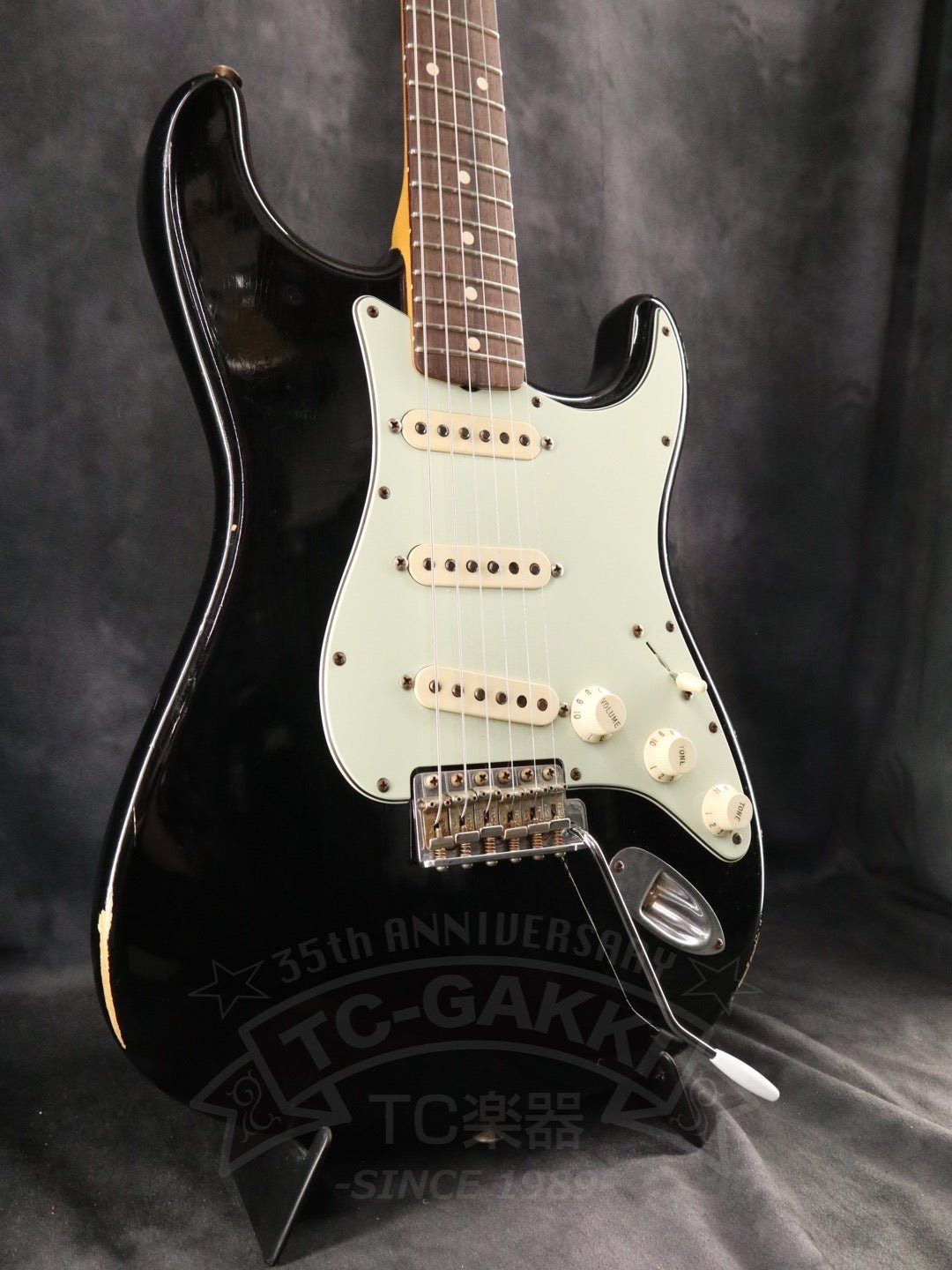 Fender Custom Shop 1960 Stratocaster Relic - TC楽器 - TCGAKKI