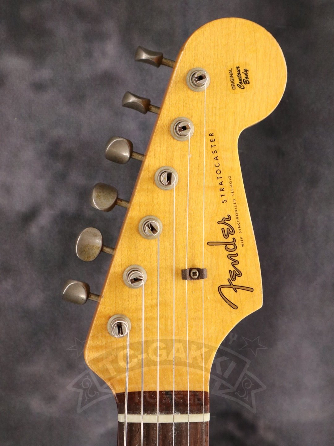 Fender Custom Shop 1960 Stratocaster Relic - TC楽器 - TCGAKKI