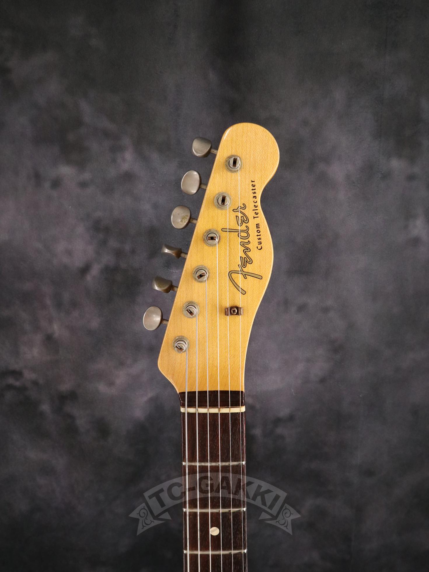 Fender Custom Shop 2015 1962 Custom Telecaster Relic - TC楽器 - TCGAKKI