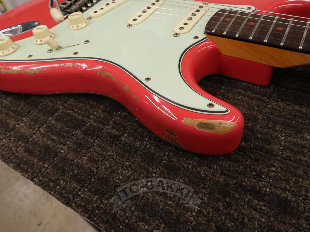 Fender Custom Shop 2018 1962 Stratocaster Heavy Relic - TC楽器 - TCGAKKI