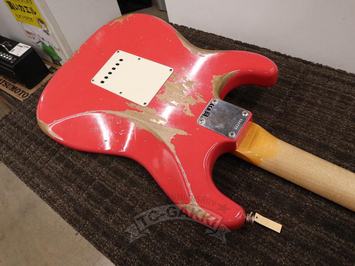 Fender Custom Shop 2018 1962 Stratocaster Heavy Relic - TC楽器 - TCGAKKI