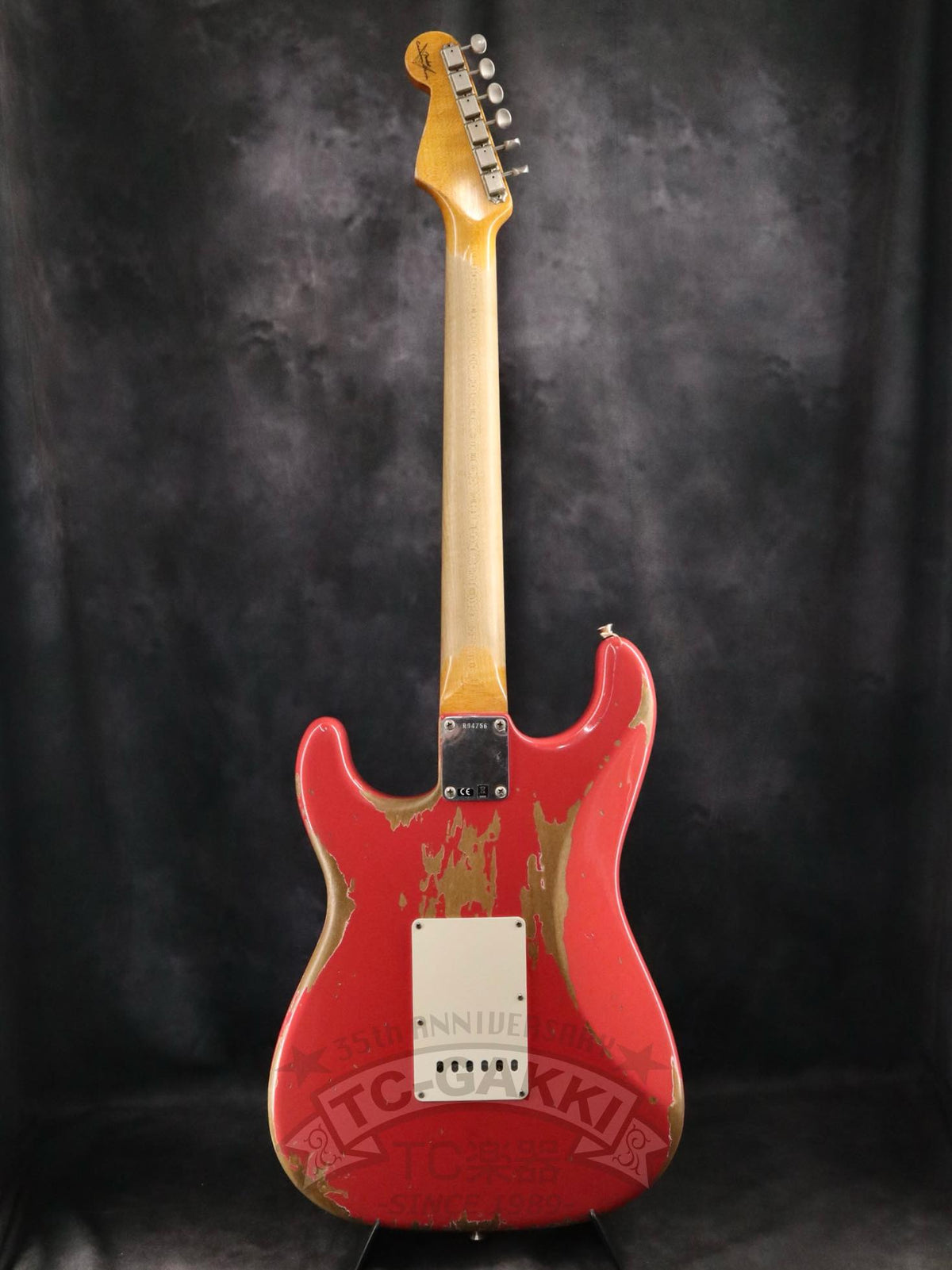 Fender Custom Shop 2018 1962 Stratocaster Heavy Relic - TC楽器 - TCGAKKI