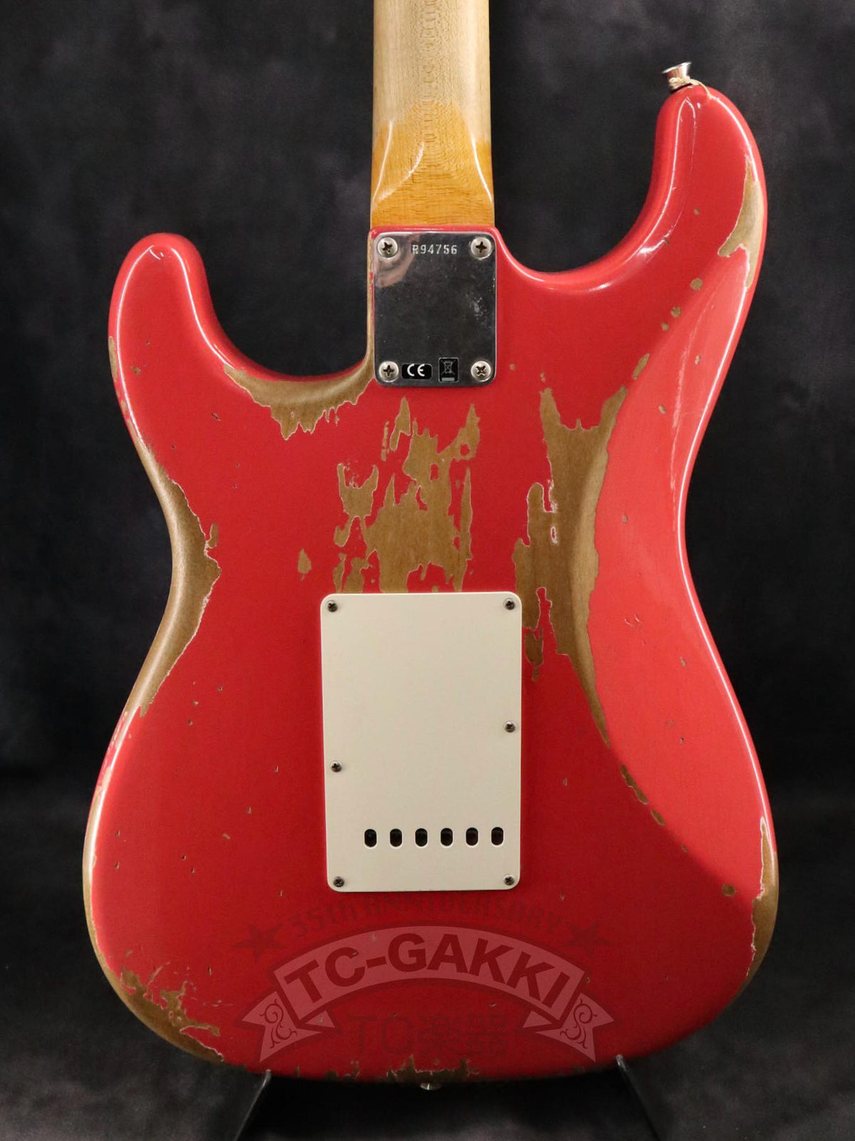 Fender Custom Shop 2018 1962 Stratocaster Heavy Relic - TC楽器 - TCGAKKI