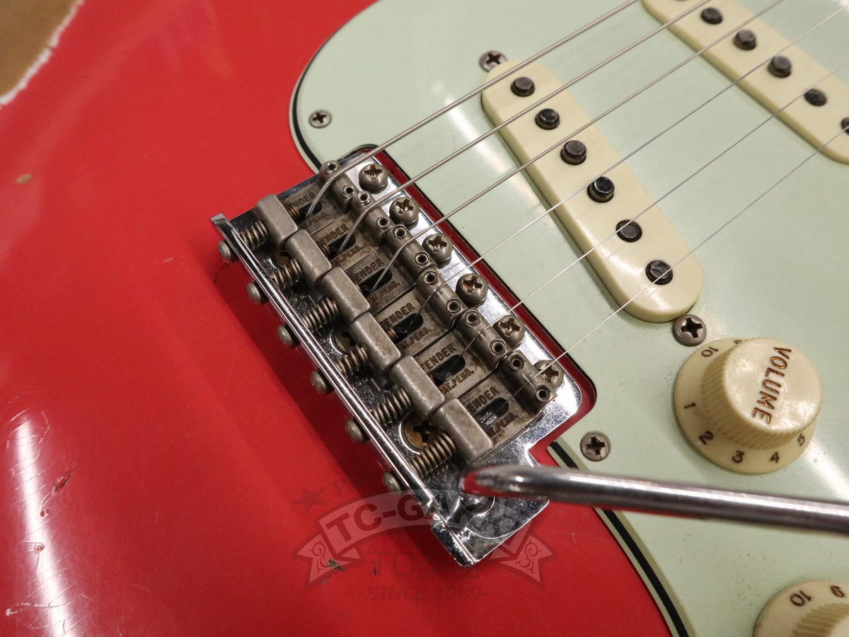 Fender Custom Shop 2018 1962 Stratocaster Heavy Relic - TC楽器 - TCGAKKI