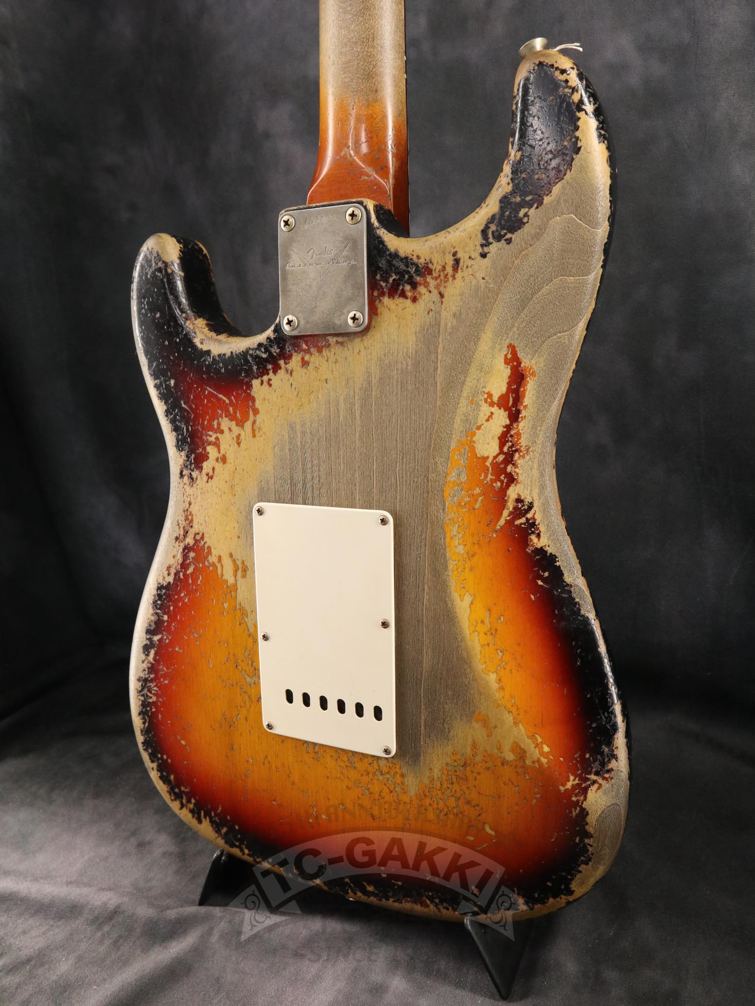 Fender Custom Shop 2024 1963 Stratocaster Ultra Heavy Relic by David Wilson - TC楽器 - TCGAKKI