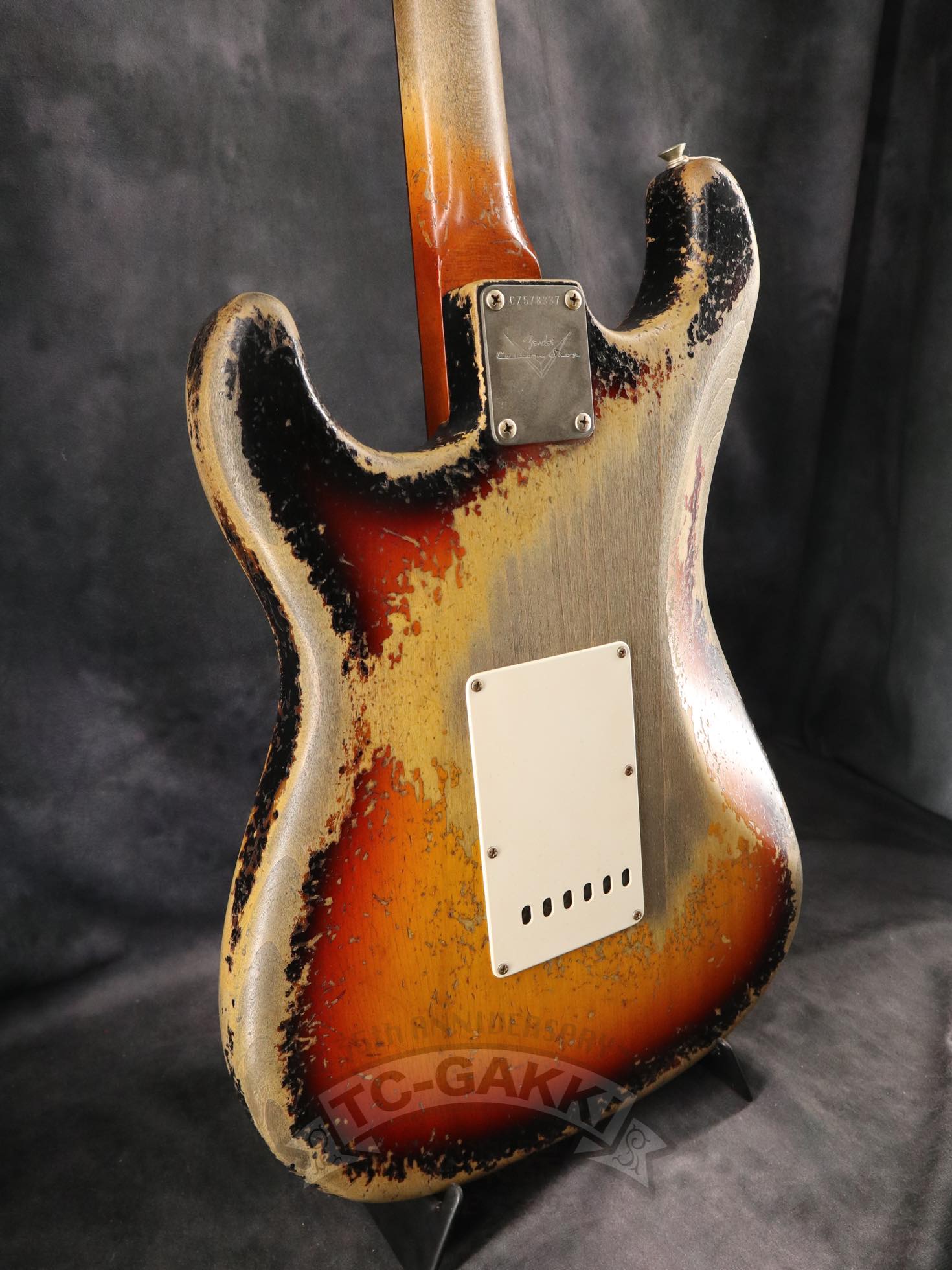 Fender Custom Shop 2024 1963 Stratocaster Ultra Heavy Relic by David Wilson - TC楽器 - TCGAKKI