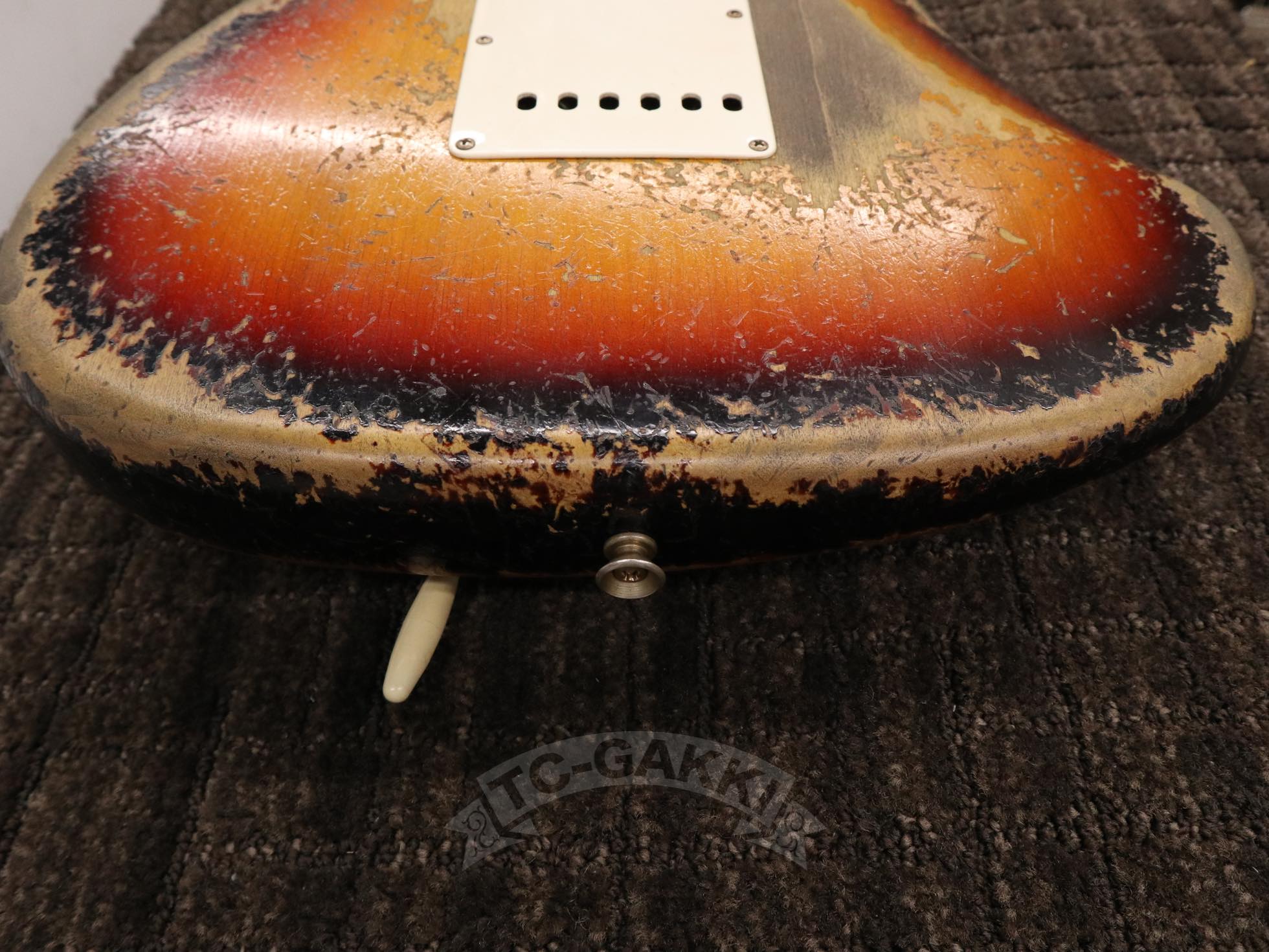 Fender Custom Shop 2024 1963 Stratocaster Ultra Heavy Relic by David Wilson - TC楽器 - TCGAKKI