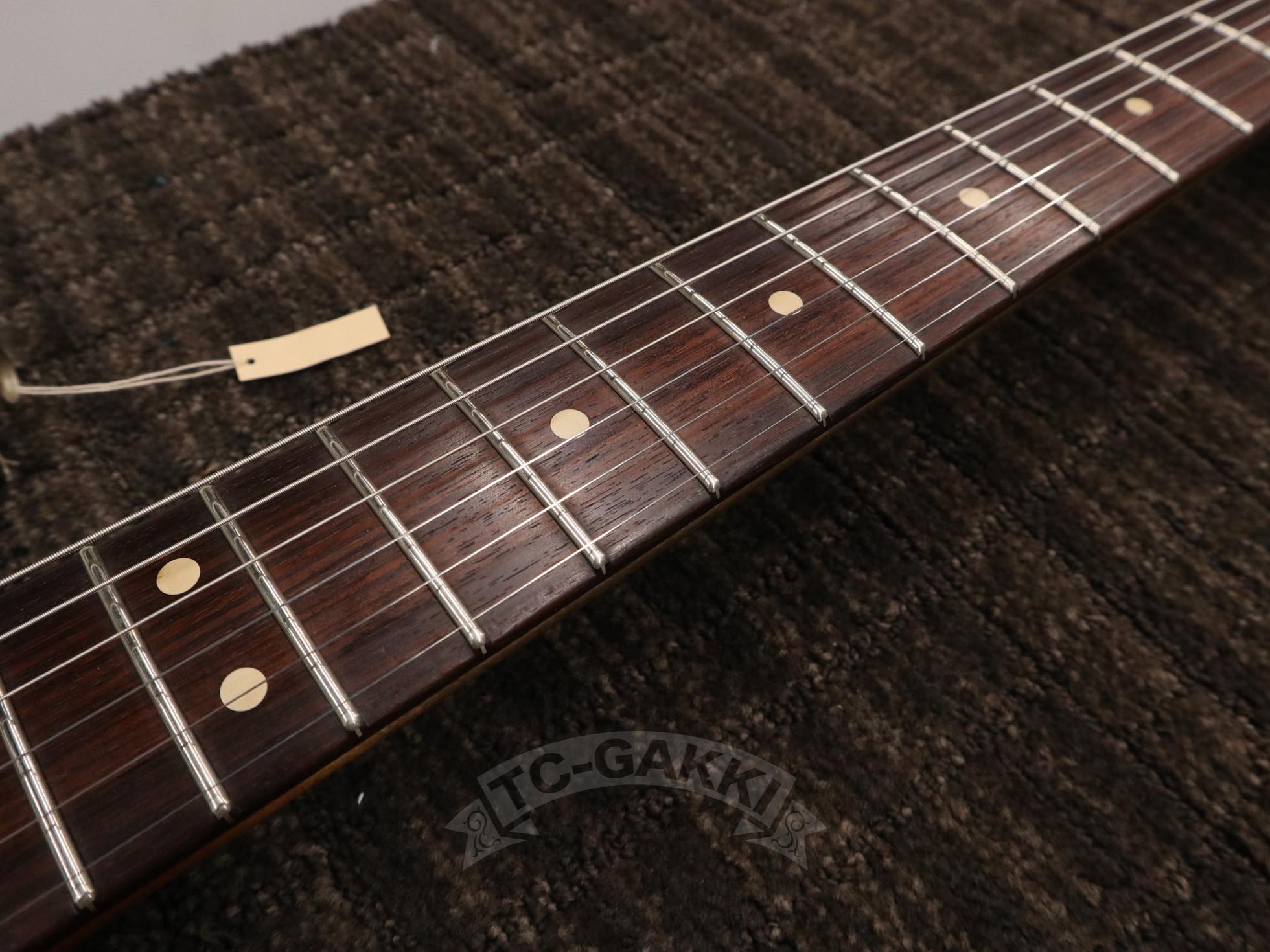Fender Custom Shop 2024 1963 Stratocaster Ultra Heavy Relic by David Wilson - TC楽器 - TCGAKKI
