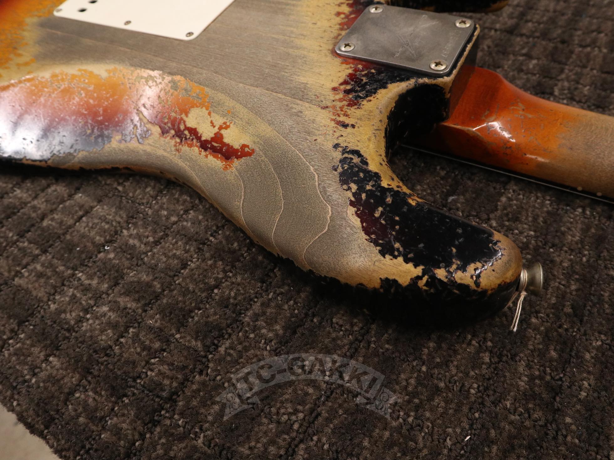 Fender Custom Shop 2024 1963 Stratocaster Ultra Heavy Relic by David Wilson - TC楽器 - TCGAKKI