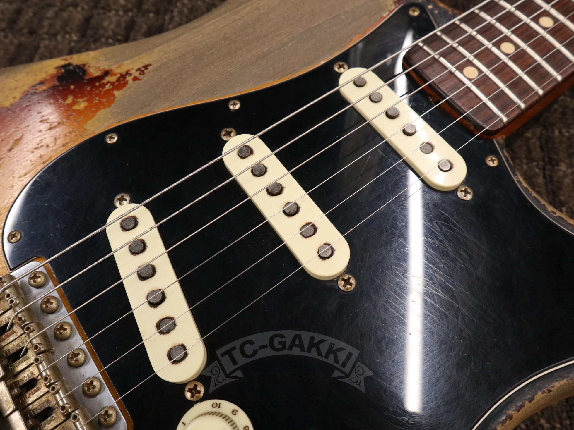 Fender Custom Shop 2024 1963 Stratocaster Ultra Heavy Relic by David Wilson - TC楽器 - TCGAKKI