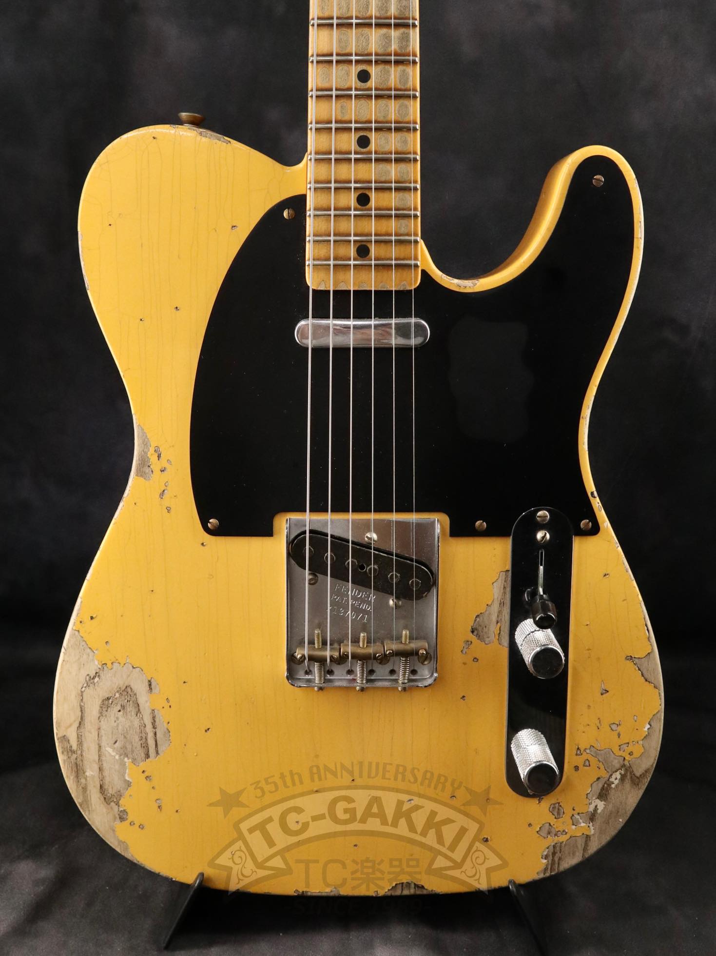 Fender Custom Shop 2024 Limited Edition 1950s Double Esquire Heavy Relic - TC楽器 - TCGAKKI