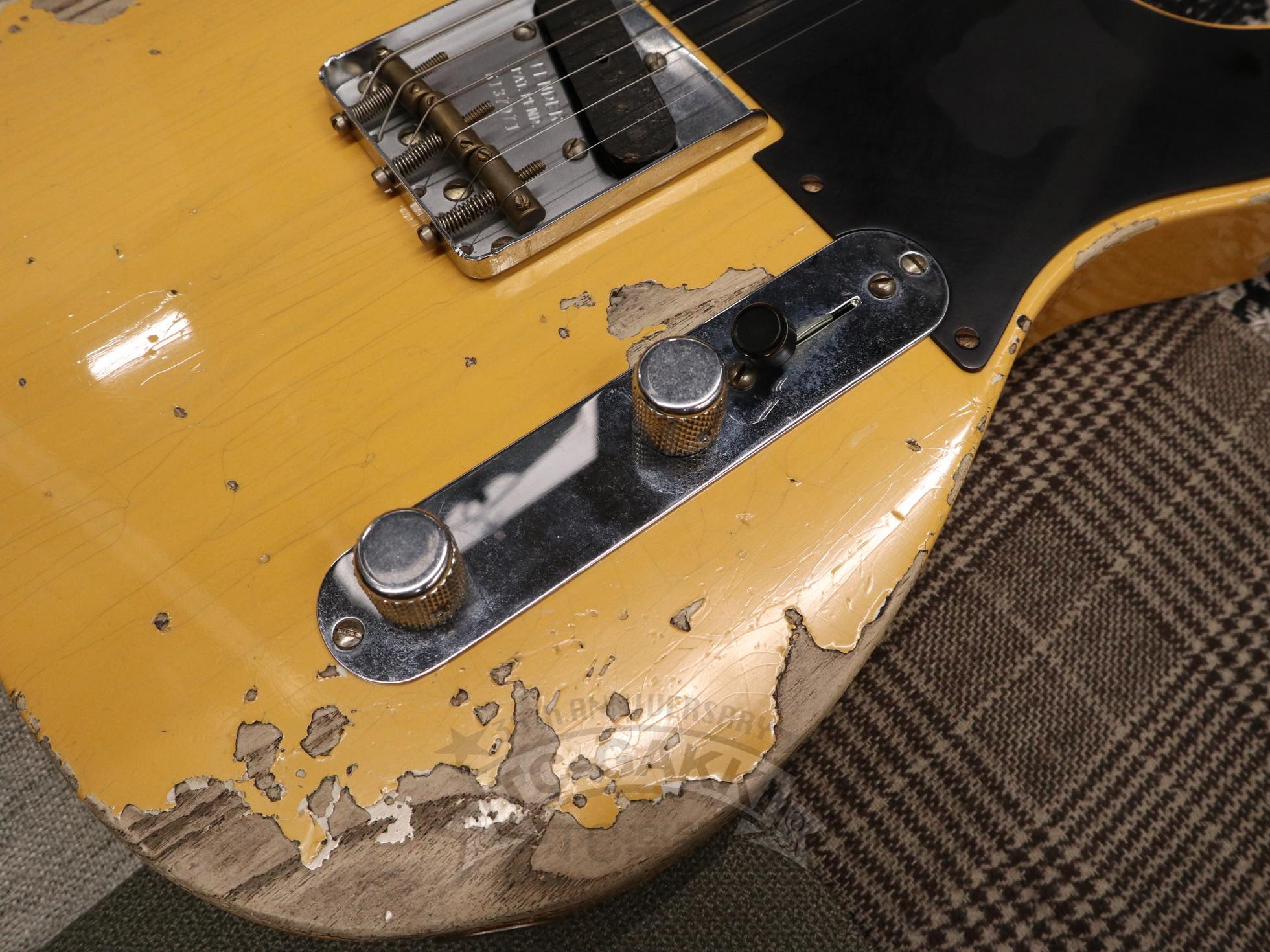 Fender Custom Shop 2024 Limited Edition 1950s Double Esquire Heavy Relic - TC楽器 - TCGAKKI