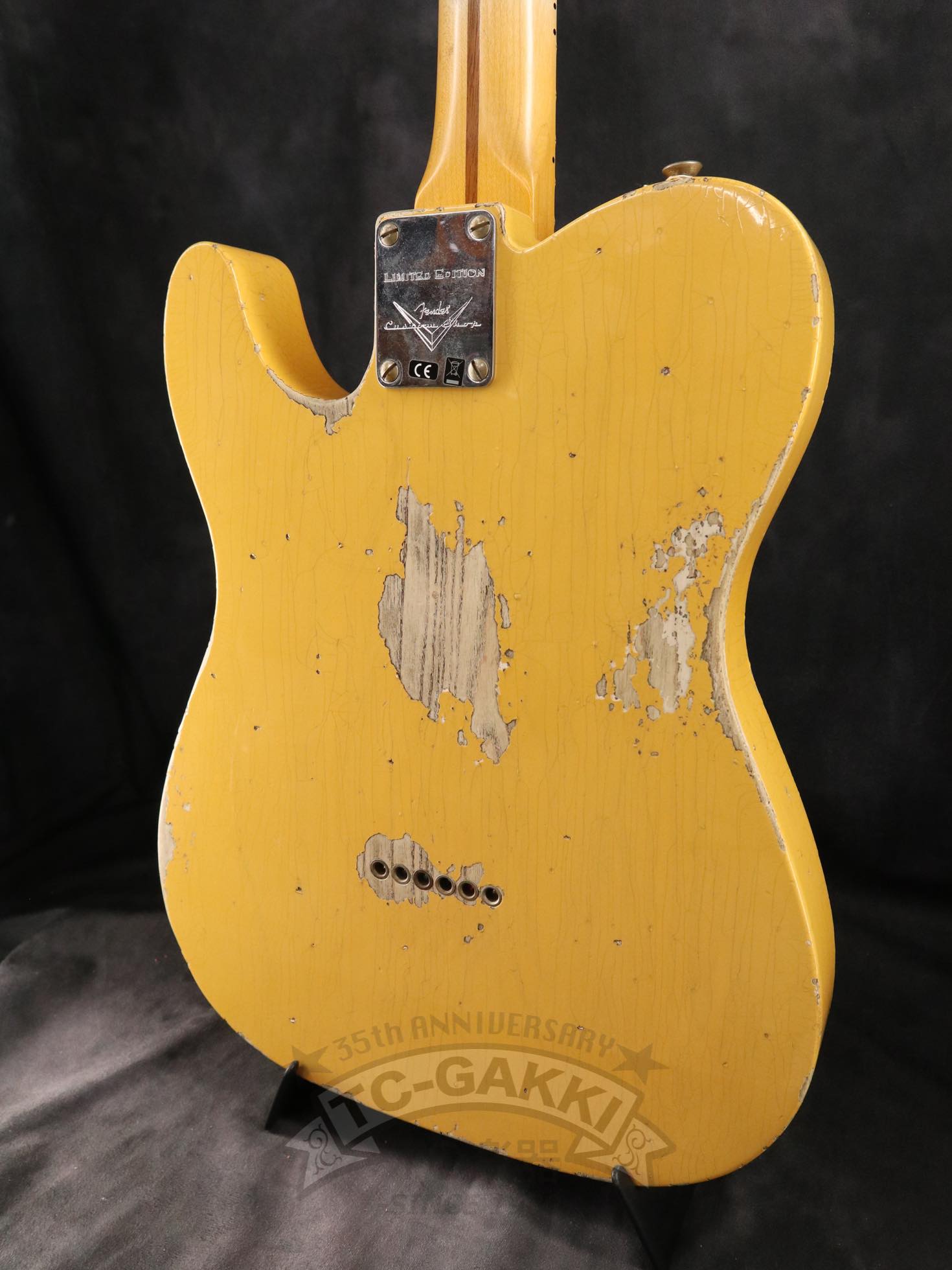Fender Custom Shop 2024 Limited Edition 1950s Double Esquire Heavy Relic - TC楽器 - TCGAKKI