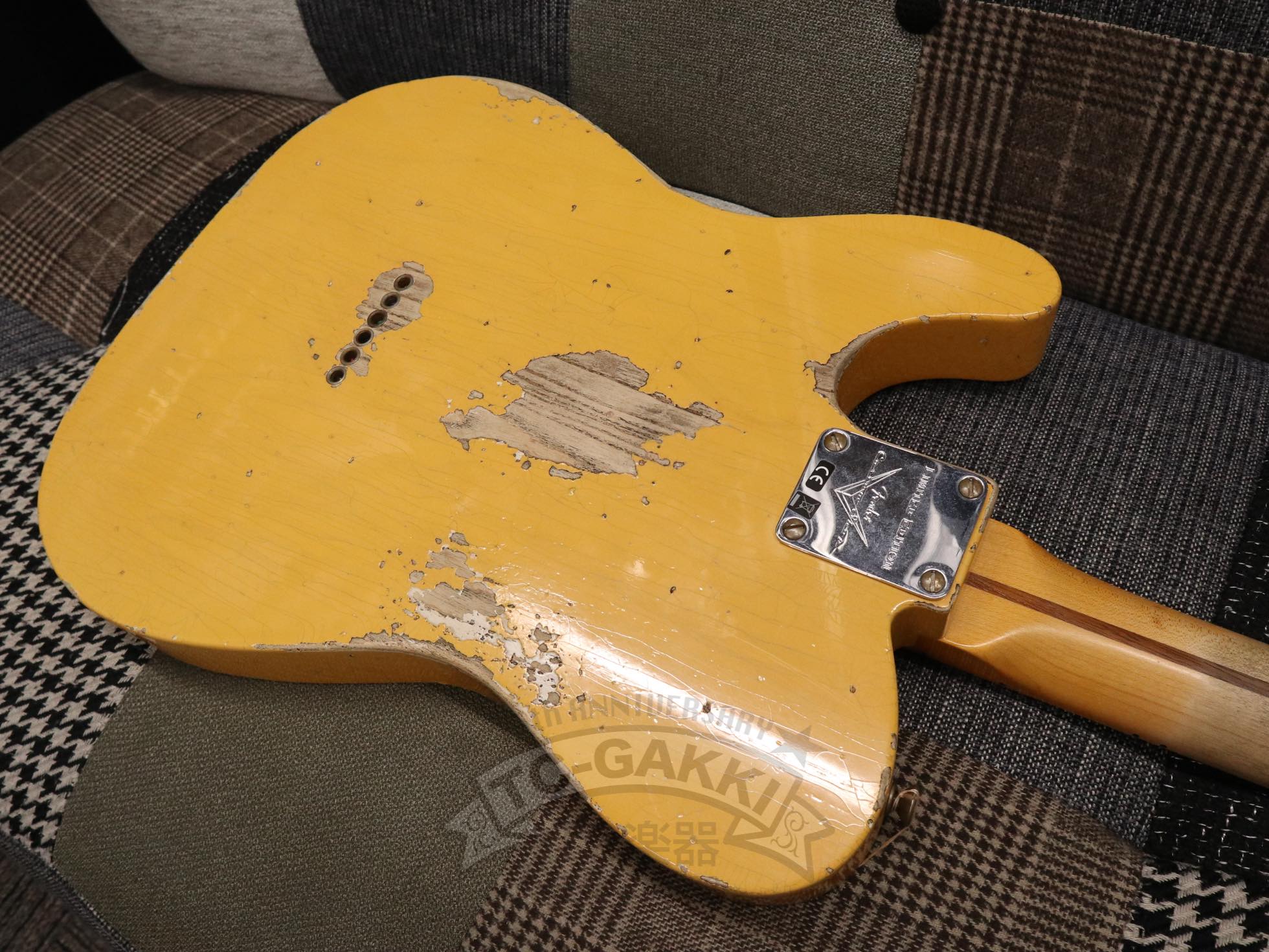 Fender Custom Shop 2024 Limited Edition 1950s Double Esquire Heavy Relic - TC楽器 - TCGAKKI