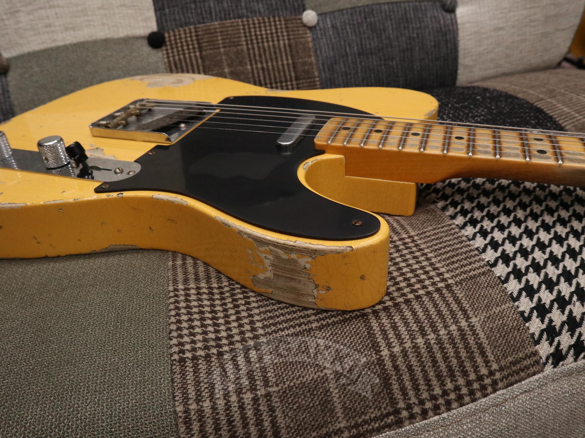 フェンダーカスタムショップ Double Esquire ジャーニーマンレリック Fender Custom Shop 2024 Limited Edition 1950s Double Esquire Heavy Rel