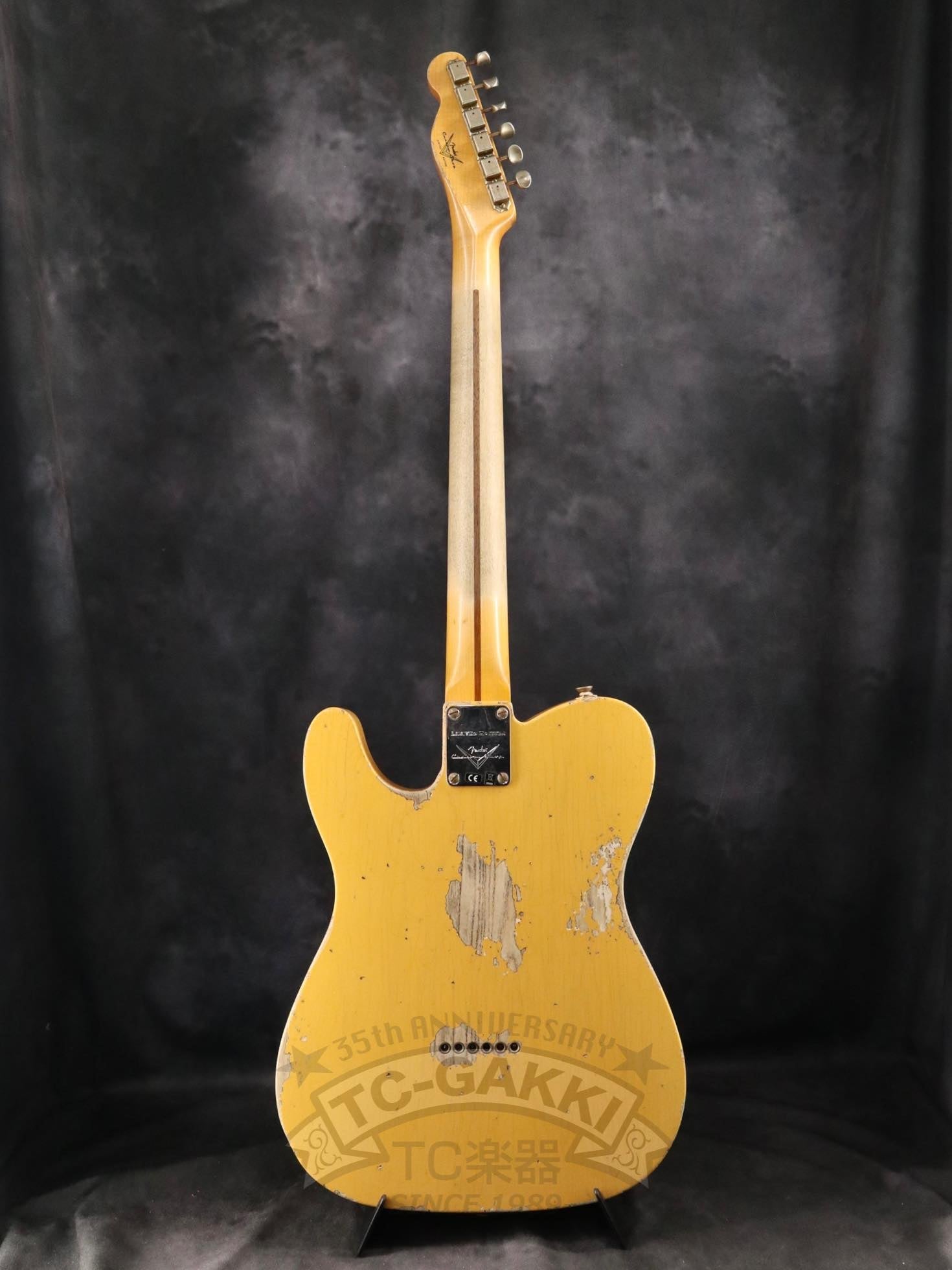 Fender Custom Shop 2024 Limited Edition 1950s Double Esquire Heavy Rel