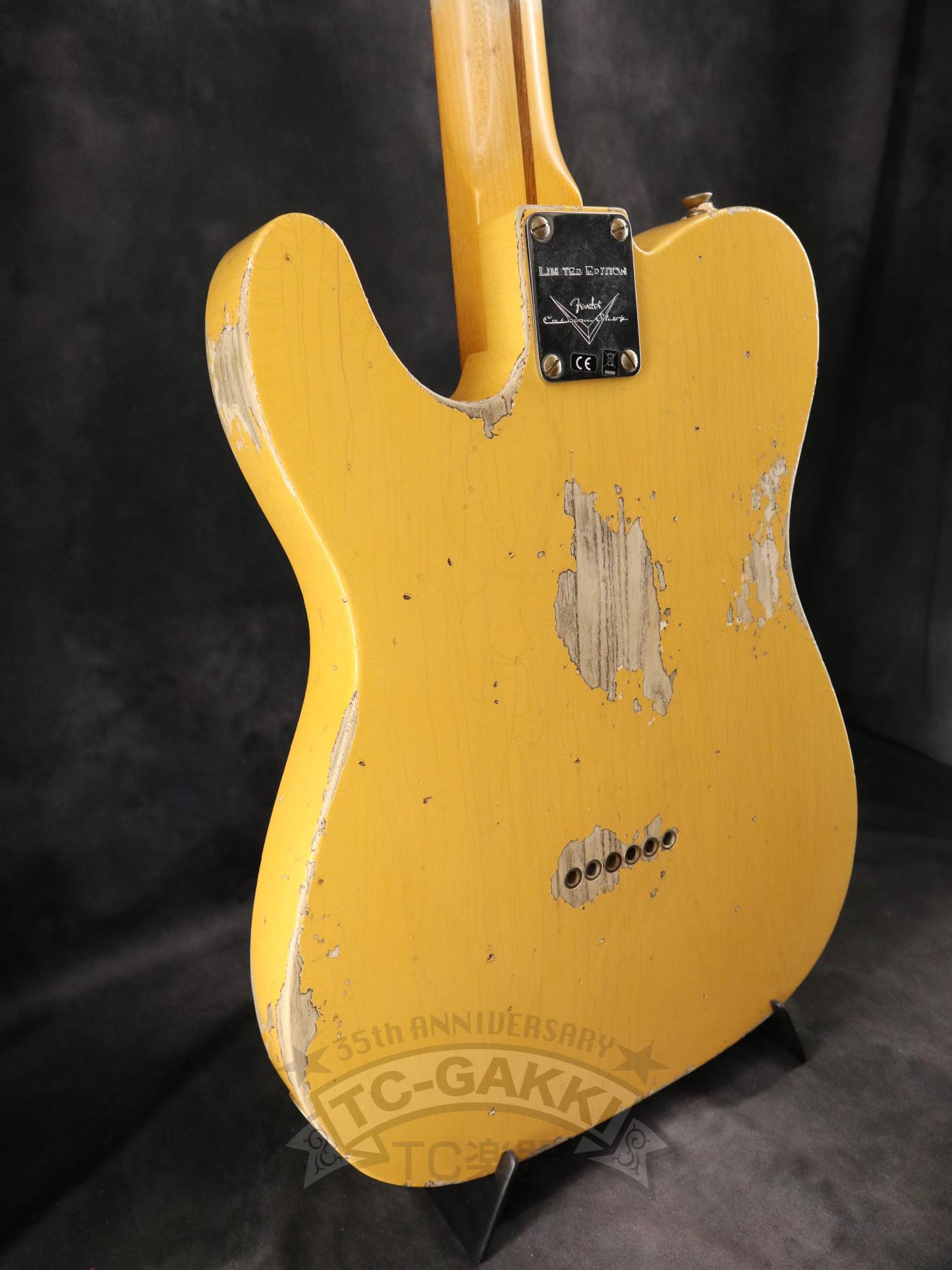 Fender Custom Shop 2024 Limited Edition 1950s Double Esquire Heavy Relic - TC楽器 - TCGAKKI