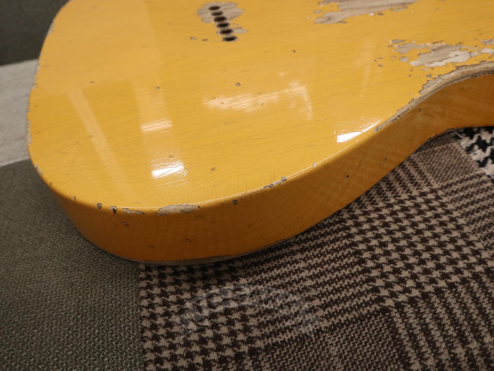 Fender Custom Shop 2024 Limited Edition 1950s Double Esquire Heavy Relic - TC楽器 - TCGAKKI