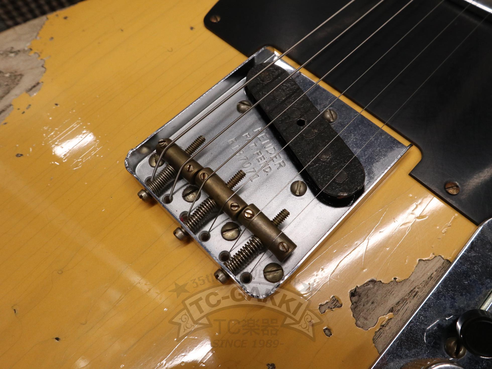 Fender Custom Shop 2024 Limited Edition 1950s Double Esquire Heavy Relic - TC楽器 - TCGAKKI