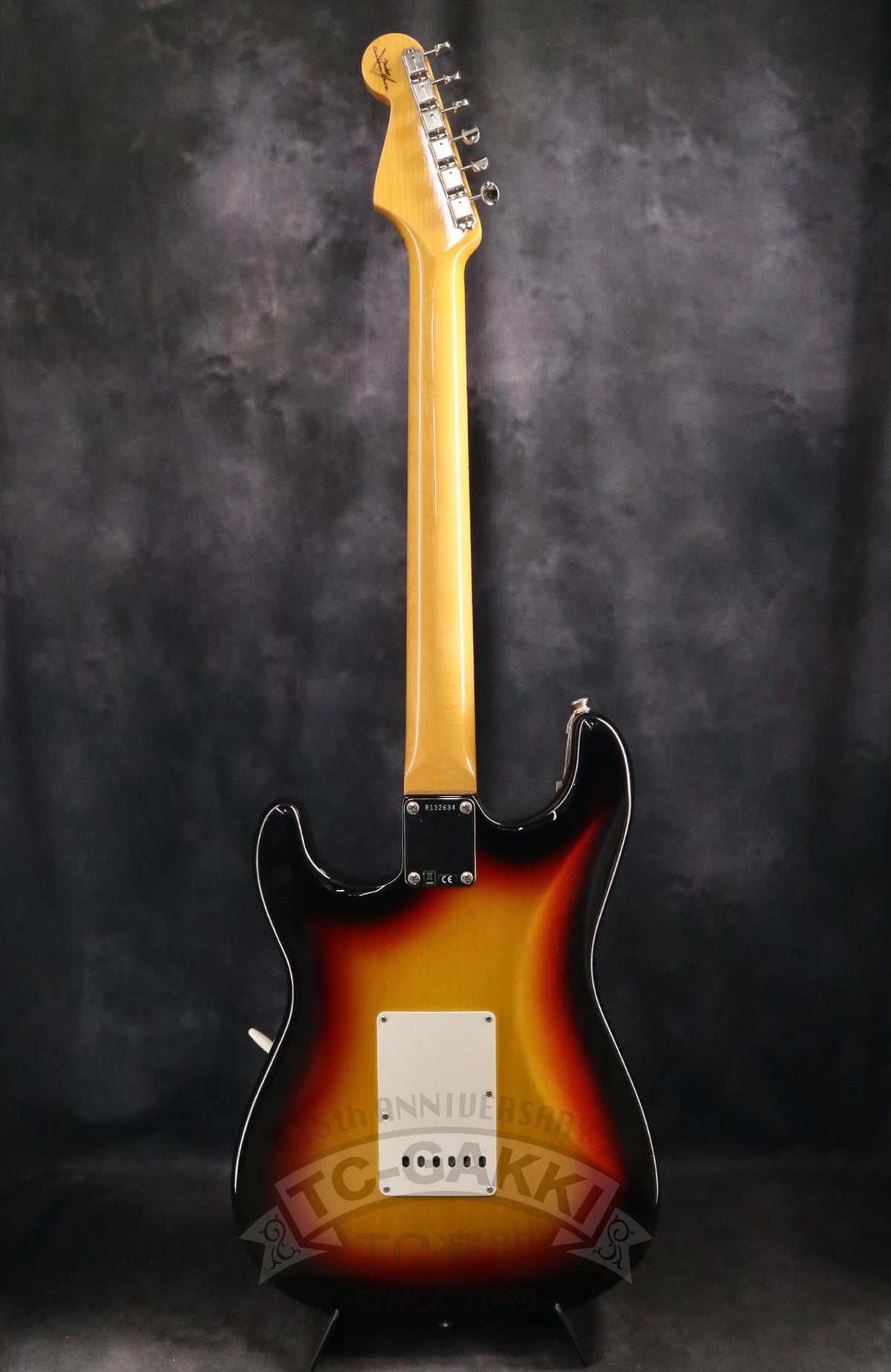 Fender Custom Shop 2024 Vintage Custom 1962 Stratocaster MPL TCP - TC楽器 - TCGAKKI